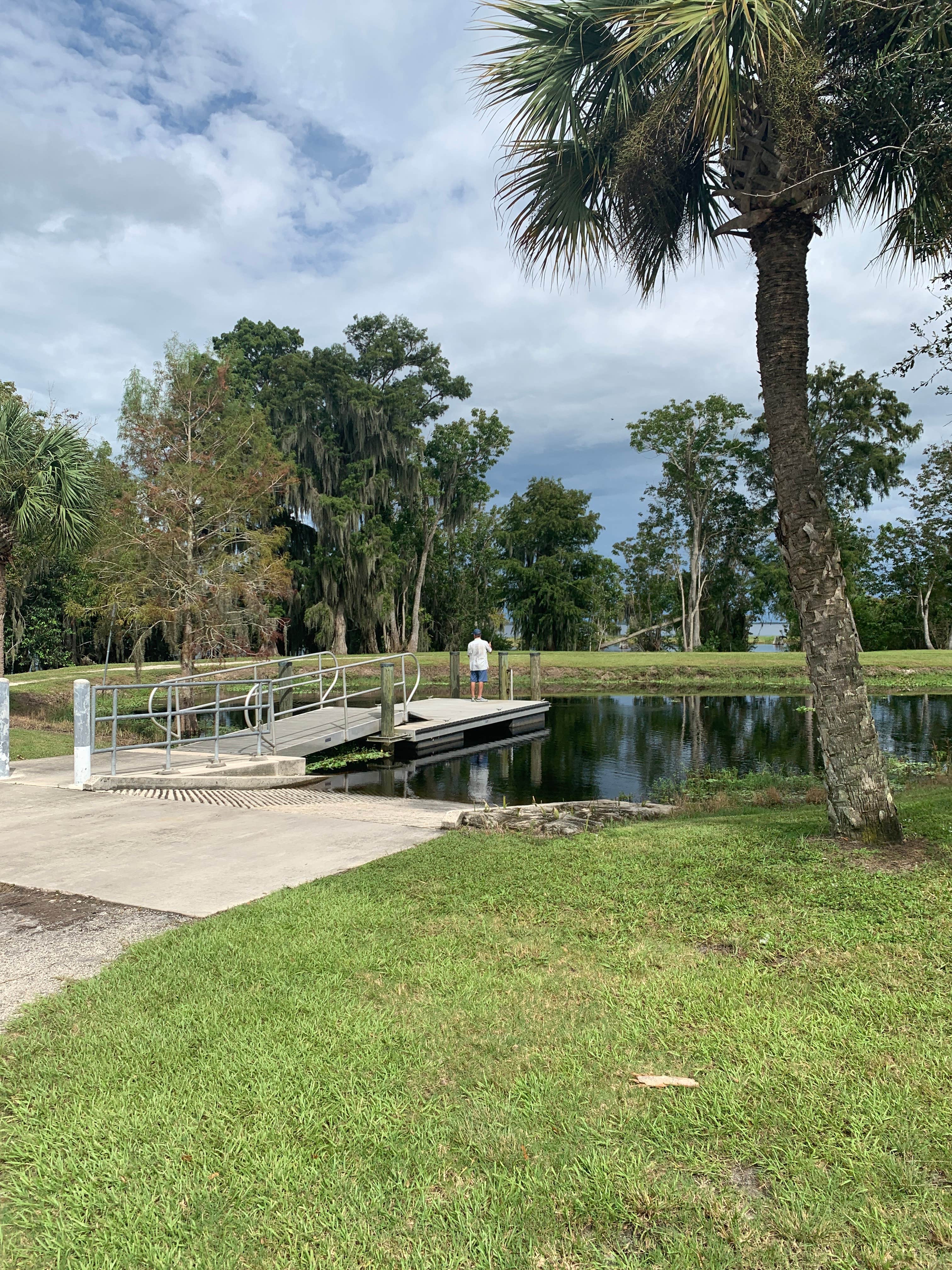 Camper-submitted photo at Blue Cypress County Park near Sebastian, FL