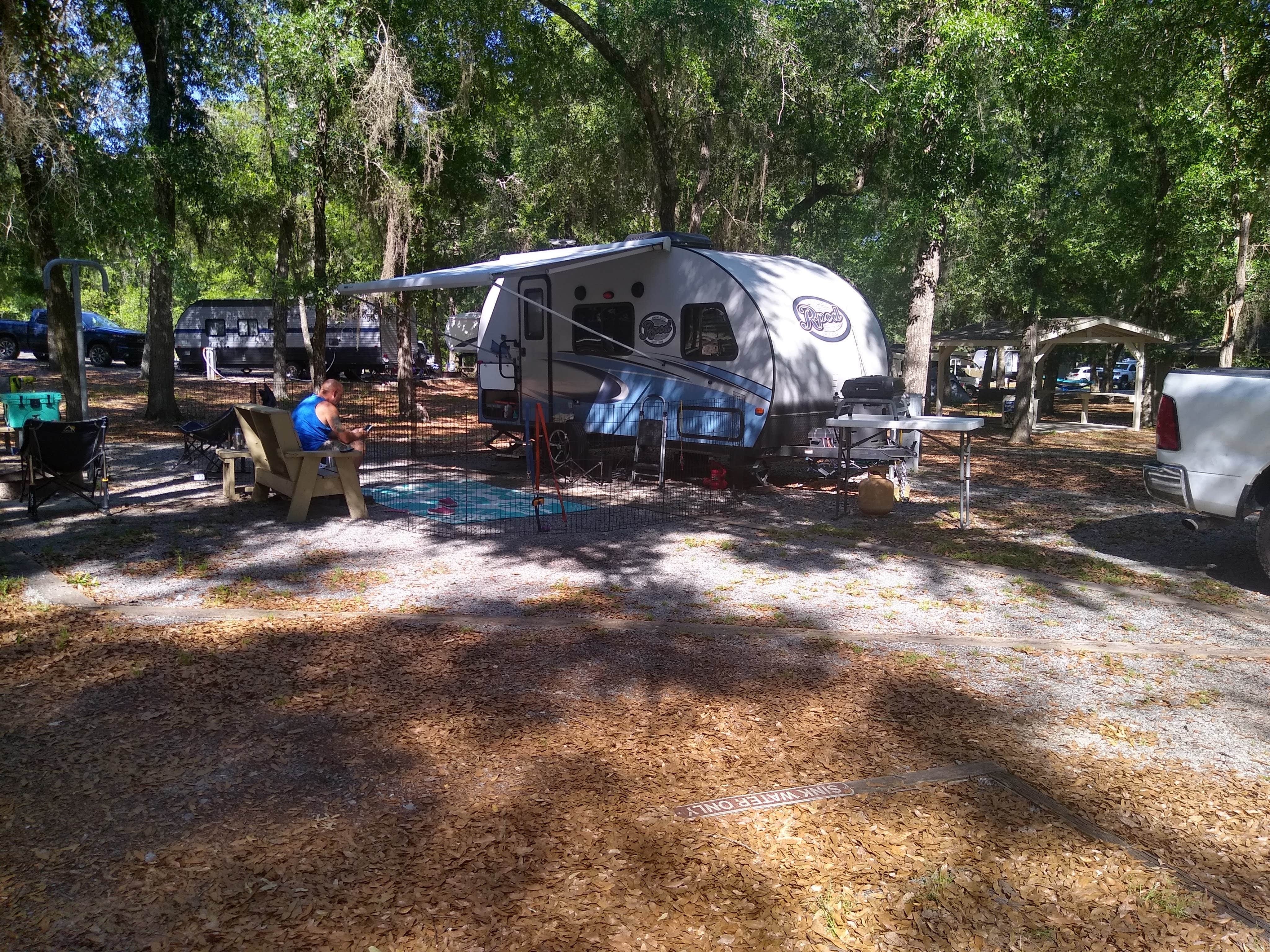 Camper submitted image from Little Ocmulgee State Park & Lodge - 4