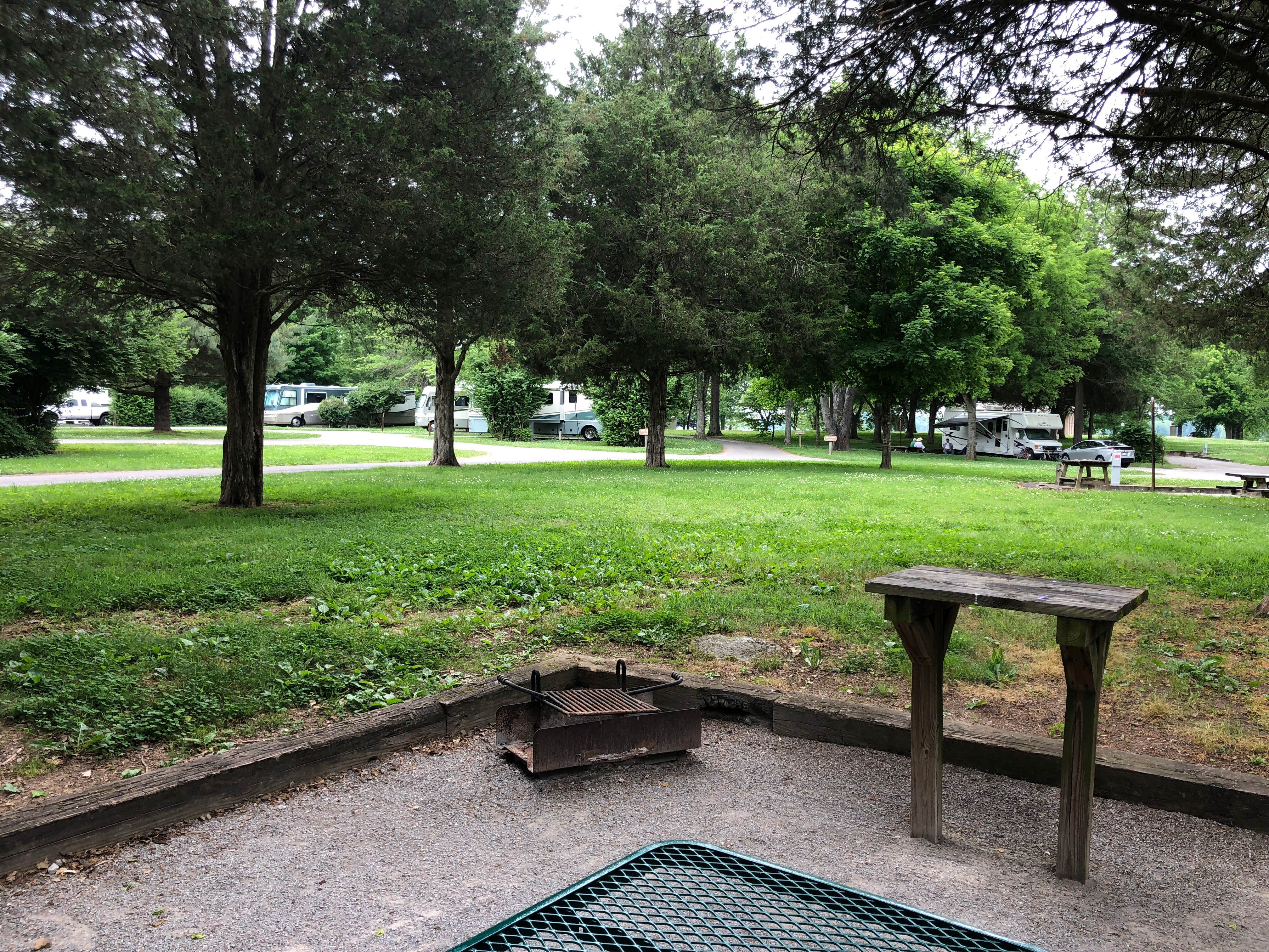 Camper-submitted photo at Cedar Creek (TN) near Nashville, TN