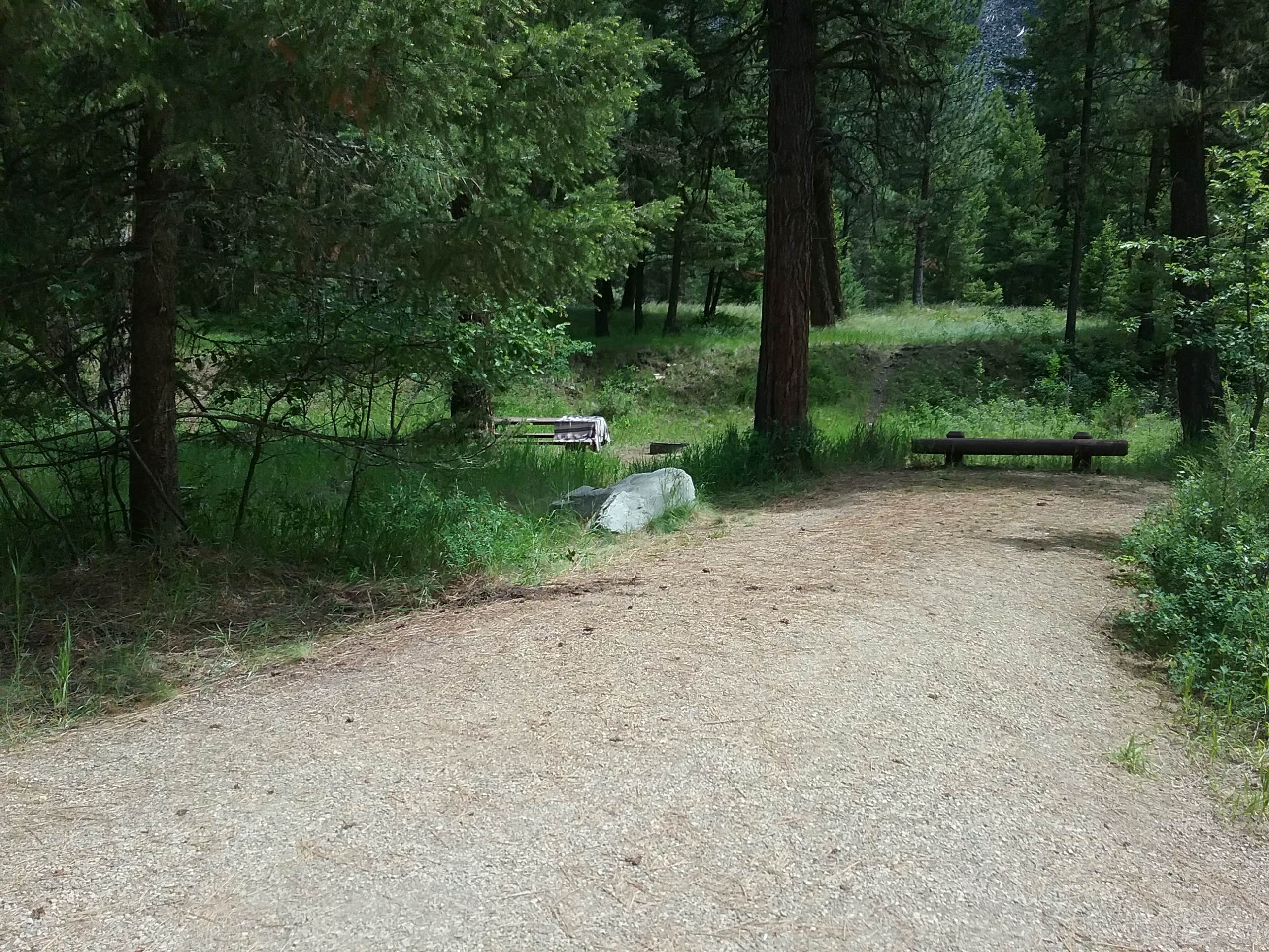 Camper-submitted photo at Harrys Flat near Stevensville, MT
