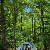 Review photo of Union River Rustic Outpost Camp — Porcupine Mountains Wilderness State Park by Jennie S., September 18, 2020