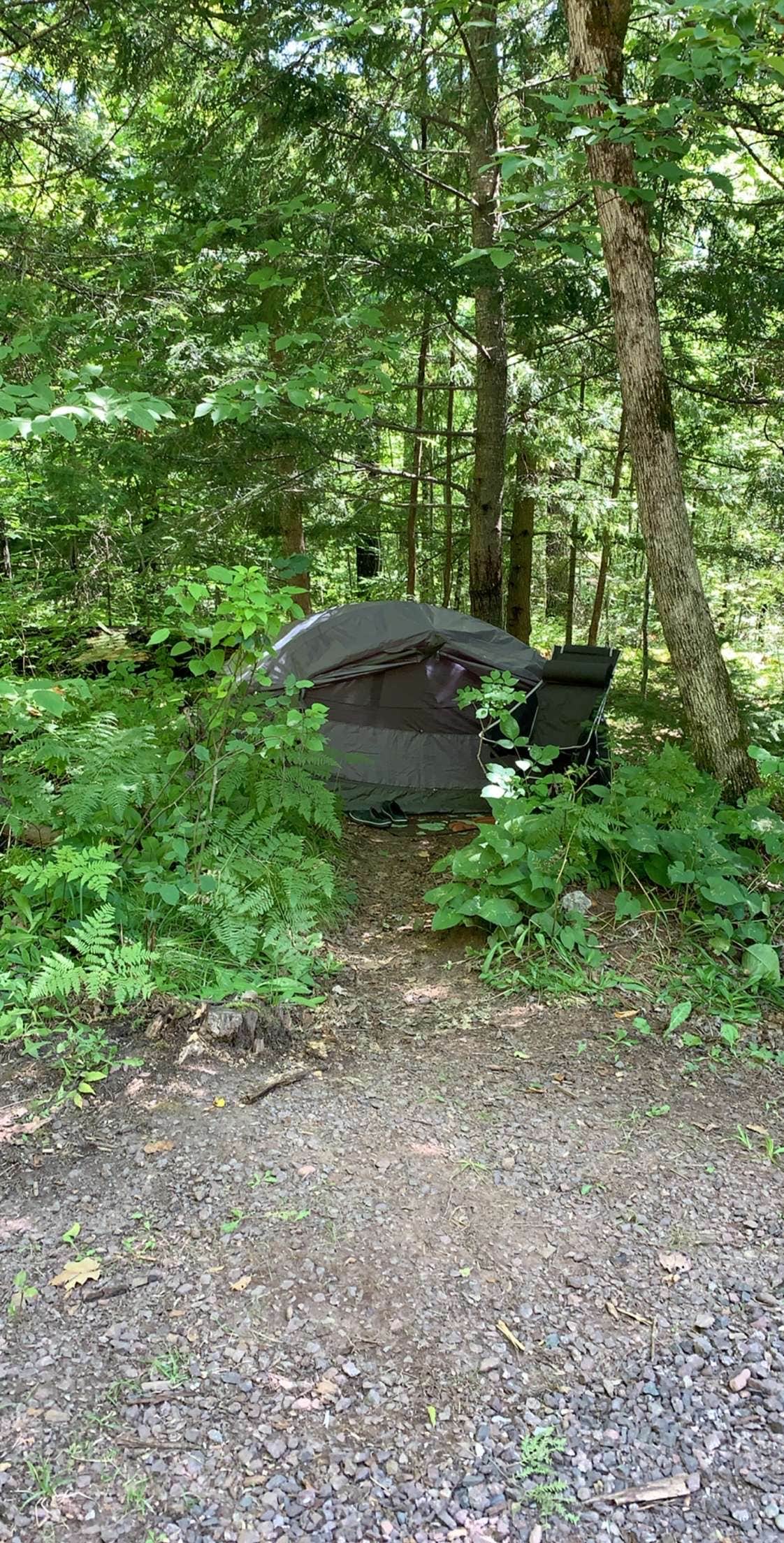 Camper submitted image from Union River Rustic Outpost Camp — Porcupine Mountains Wilderness State Park - 4