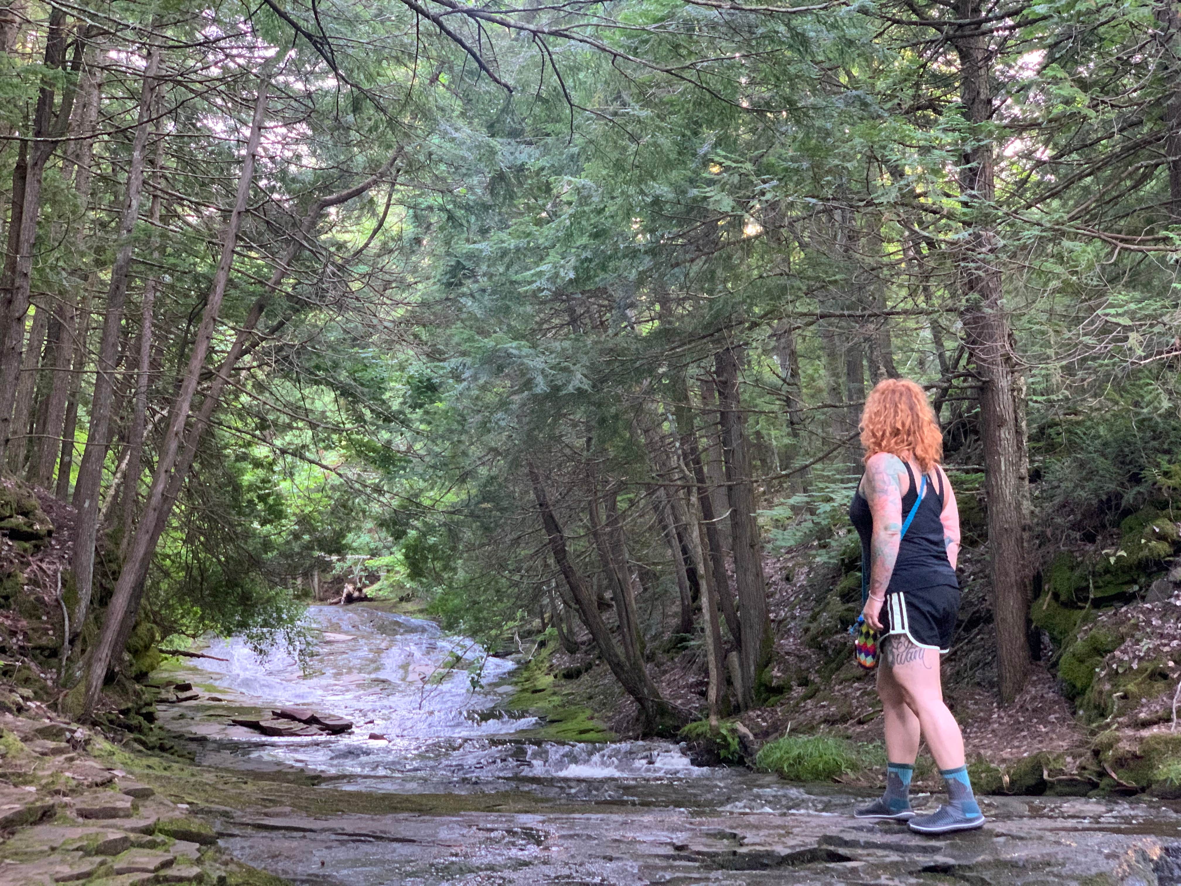 Camper-submitted photo at Union River Rustic Outpost Camp — Porcupine Mountains Wilderness State Park near White Pine, MI