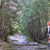 Review photo of Union River Rustic Outpost Camp — Porcupine Mountains Wilderness State Park by Jennie S., September 18, 2020