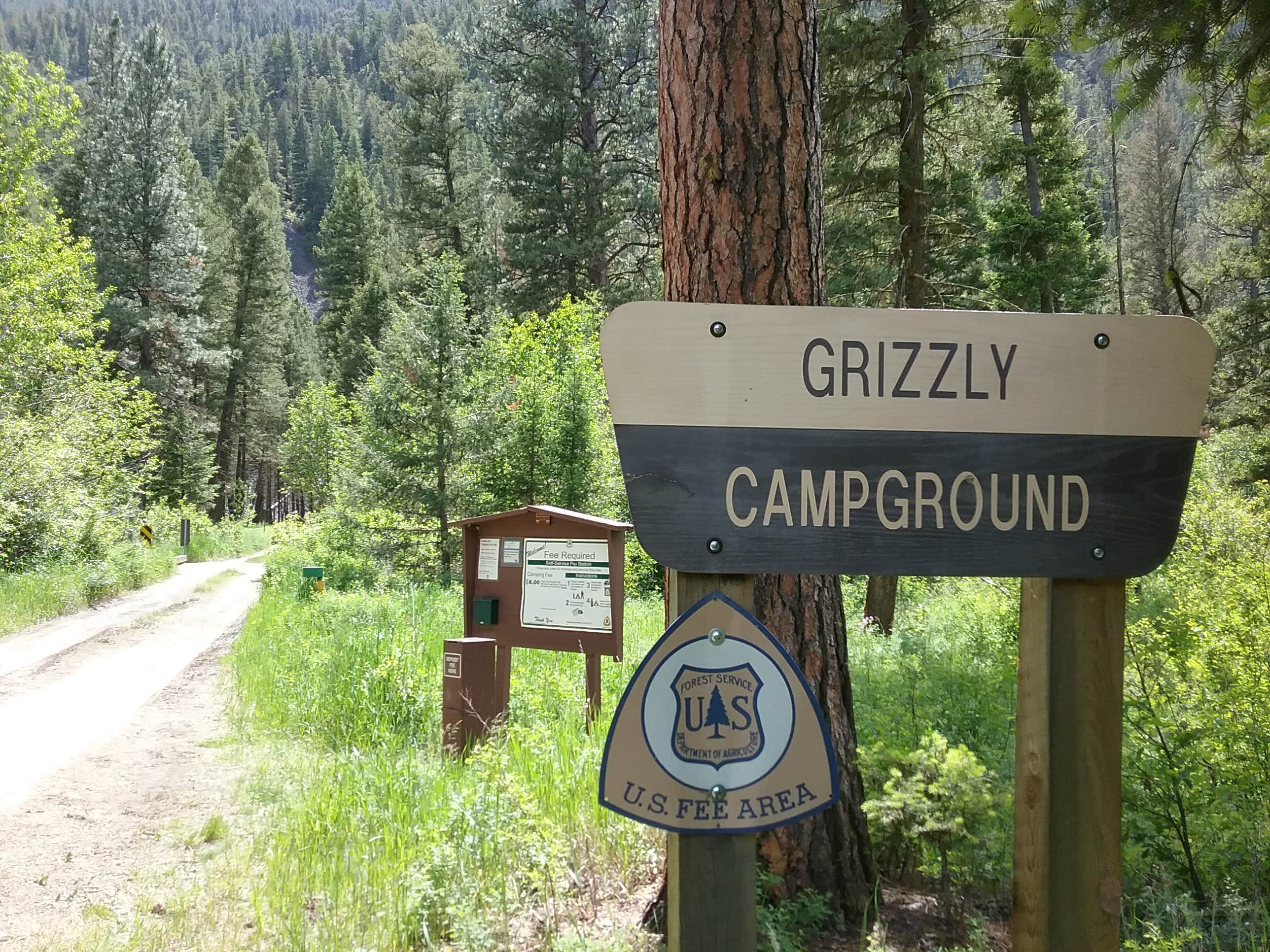 Camper submitted image from Grizzly - 4