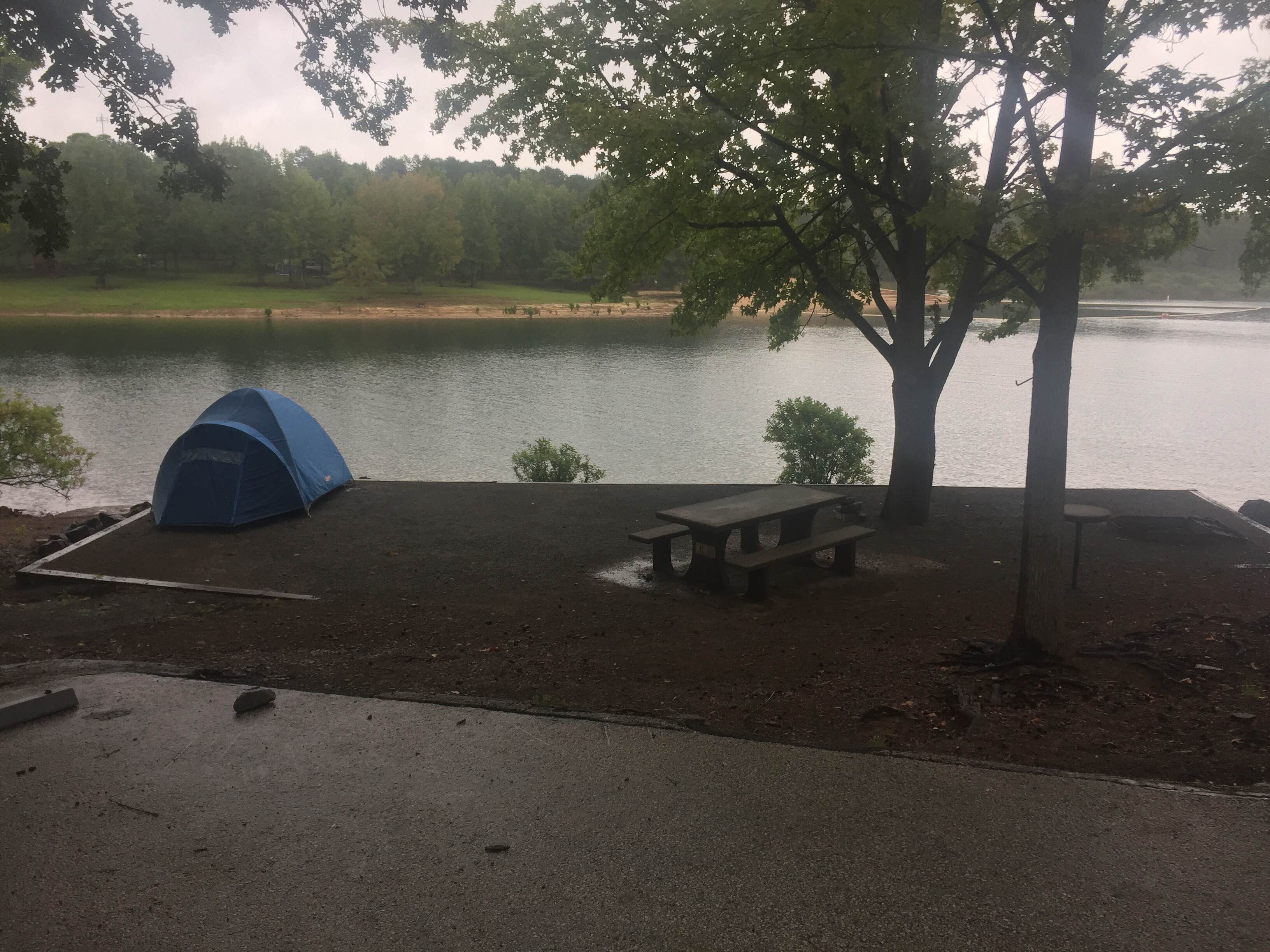 Arkansas F.'s photo at Dam Site Lake Campground near Beaver Lake