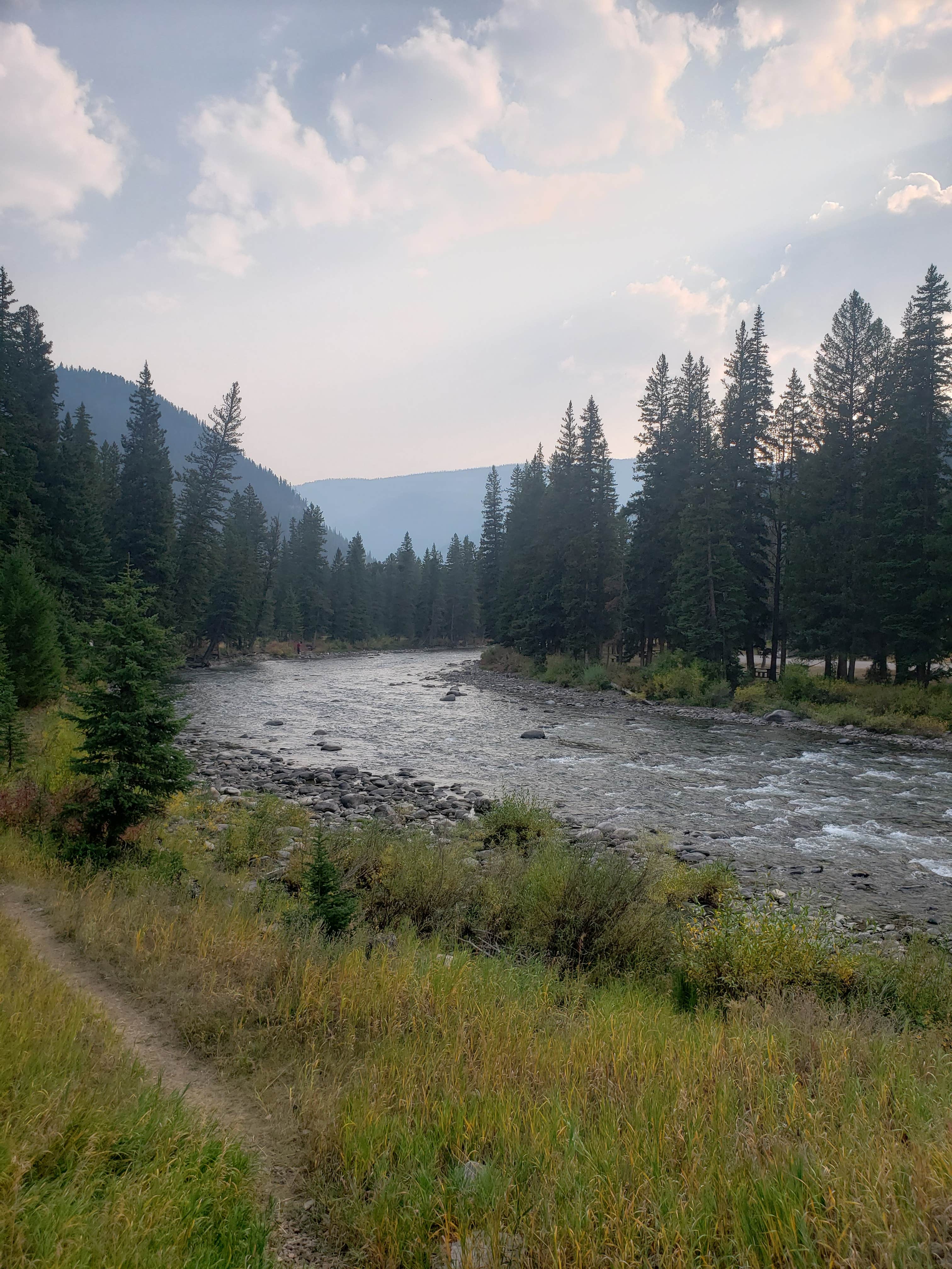 Camper-submitted photo at Red Cliff Campground near Big Sky, MT