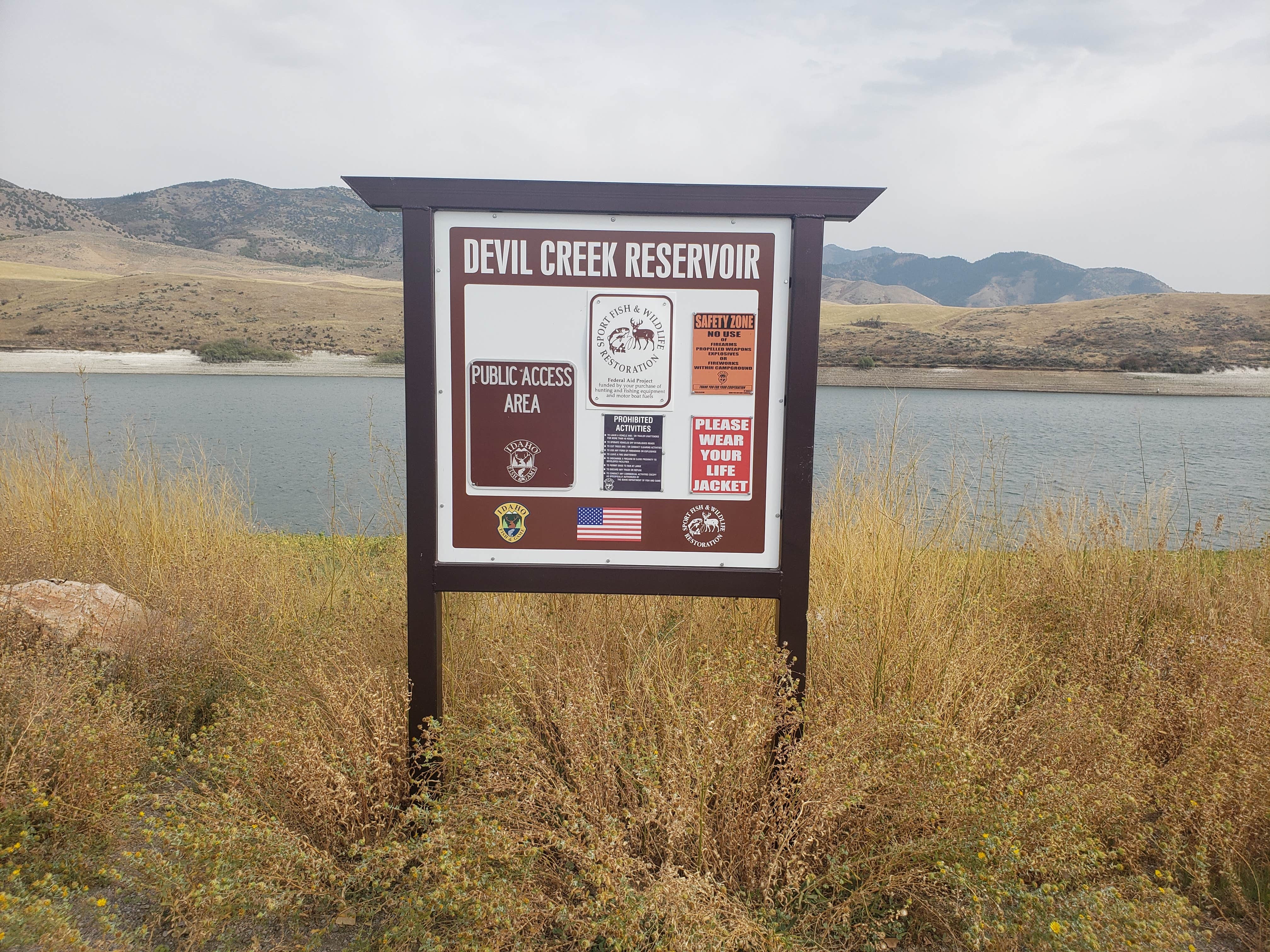 Camper submitted image from Devils Creek RV Park - 4