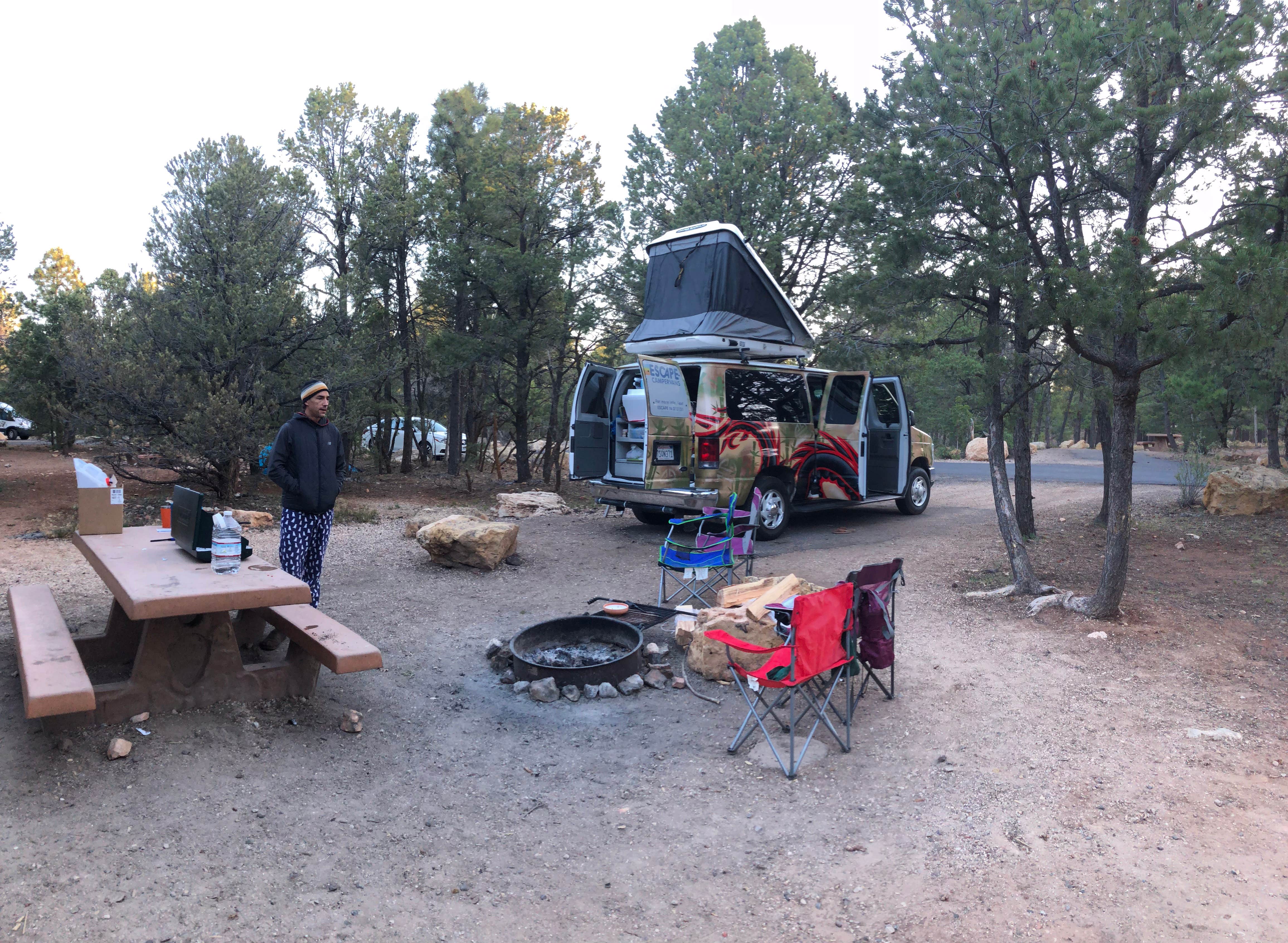 Carly E.'s photo of rv camping at Mather Campground — Grand Canyon National Park near Tuba City, AZ