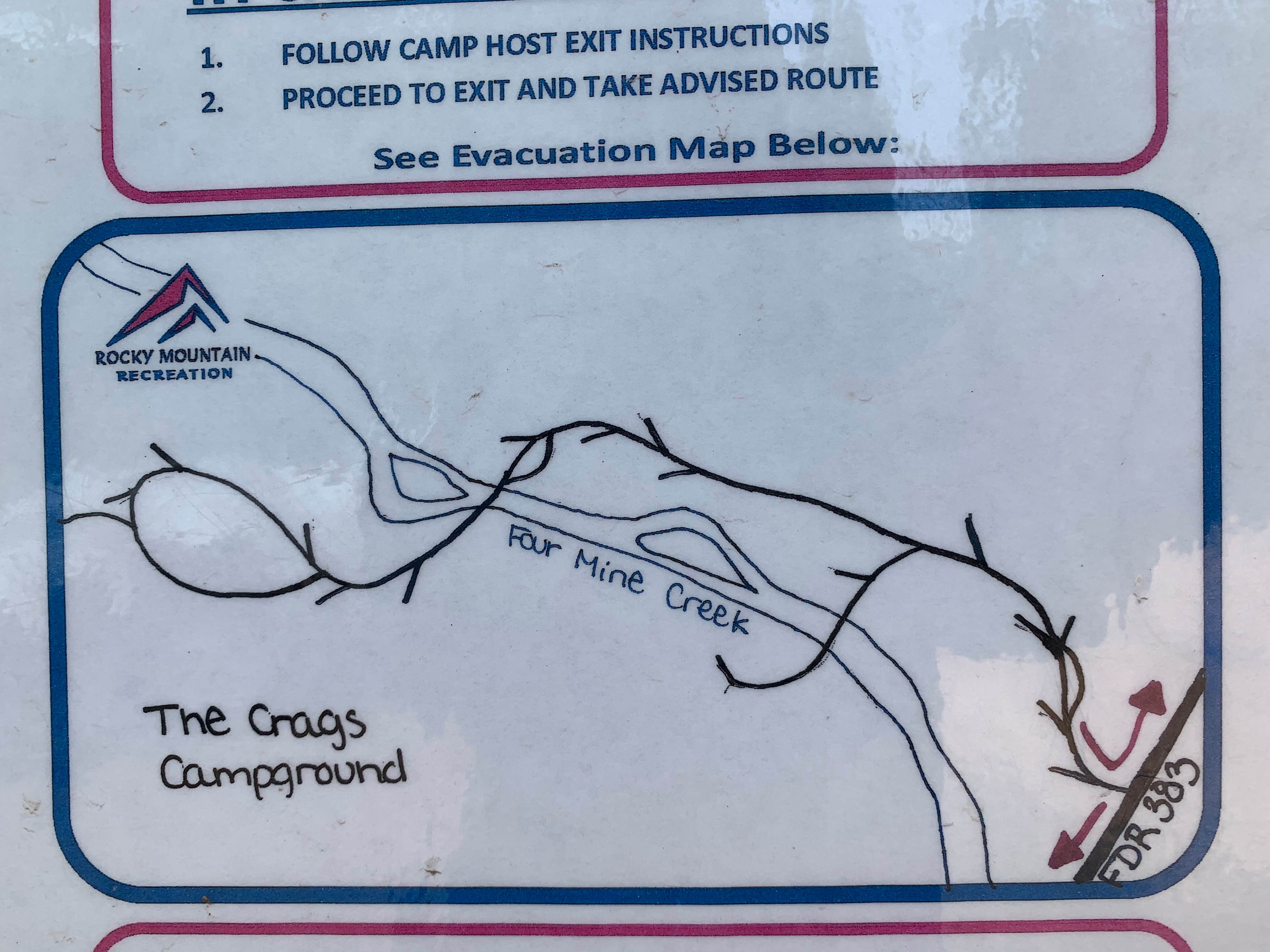Camper submitted image from Crags Campground - 5