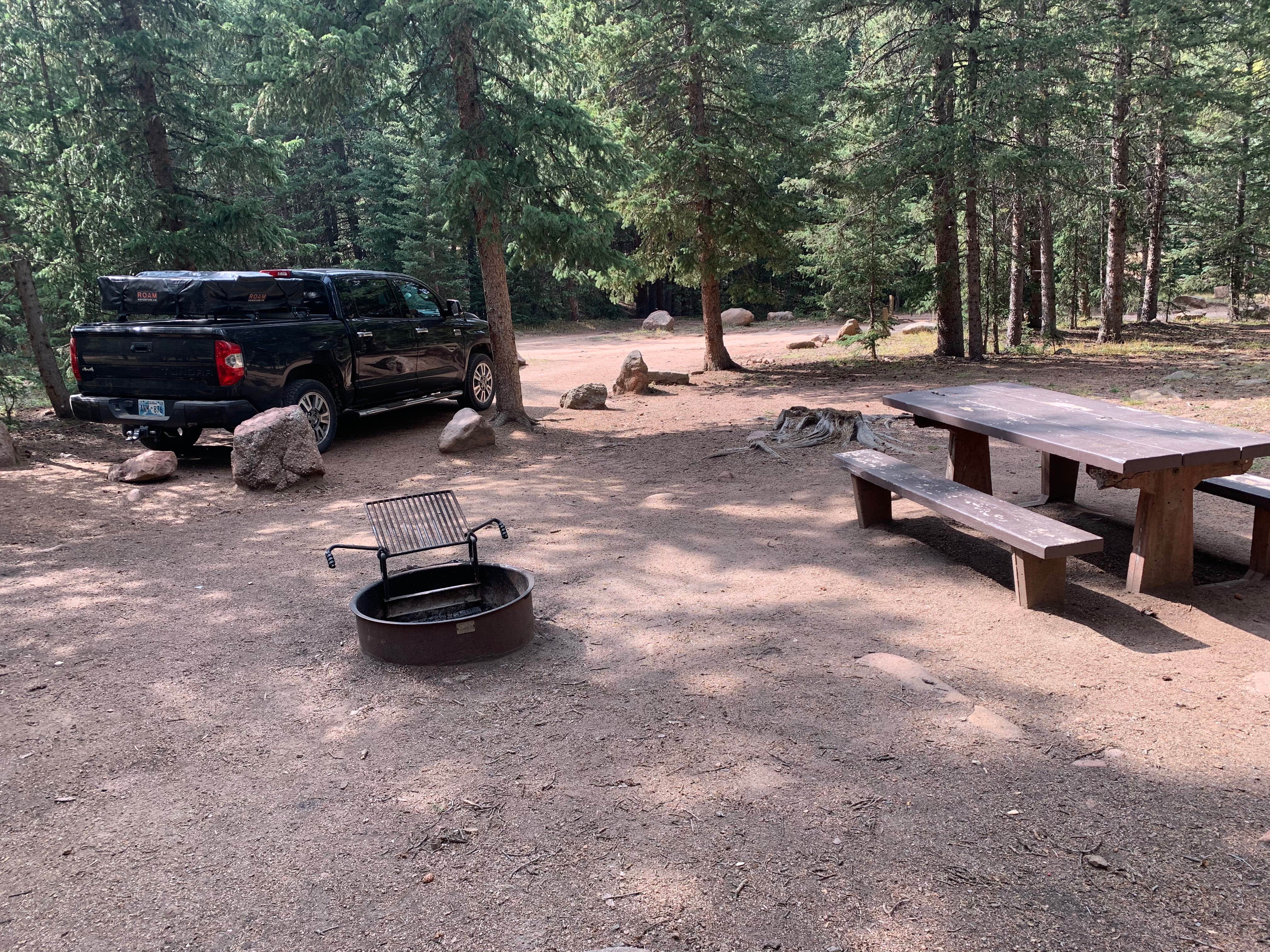Camper-submitted photo at Crags Campground near Victor, CO