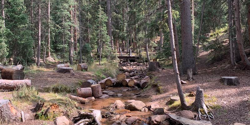 Camper submitted image from Crags Campground