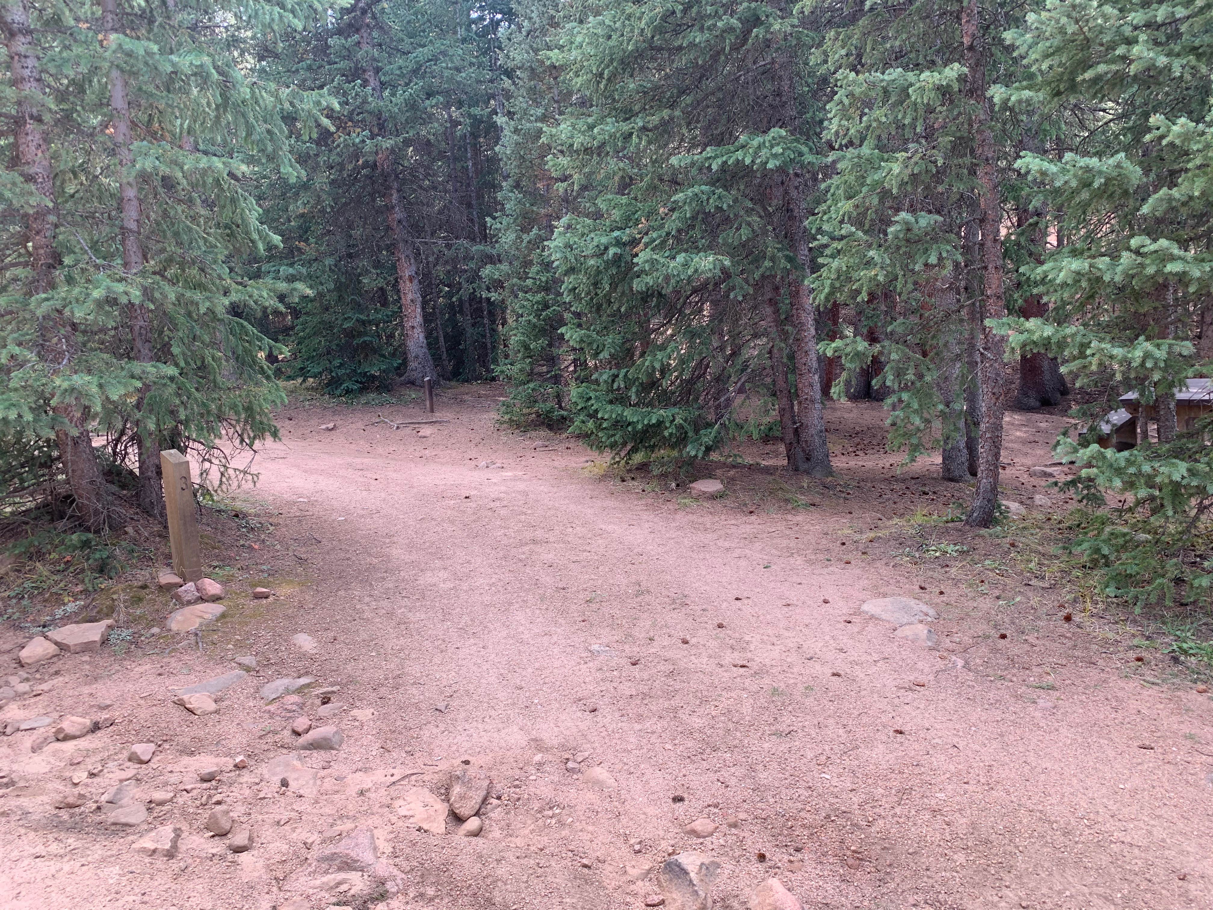 Camper-submitted photo at Crags Campground near Victor, CO