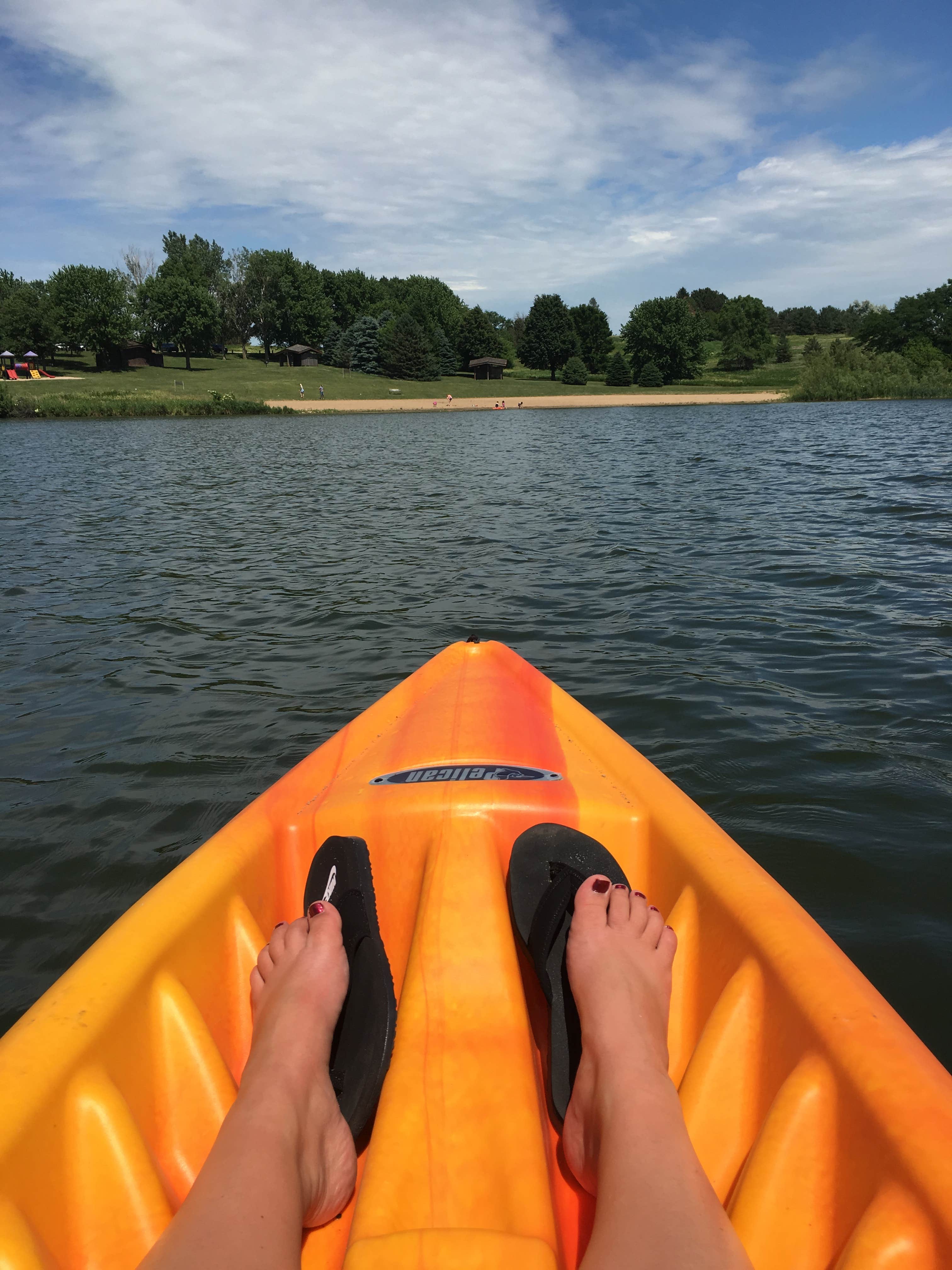 Camper submitted image from Crawford Creek County Rec Area - 1