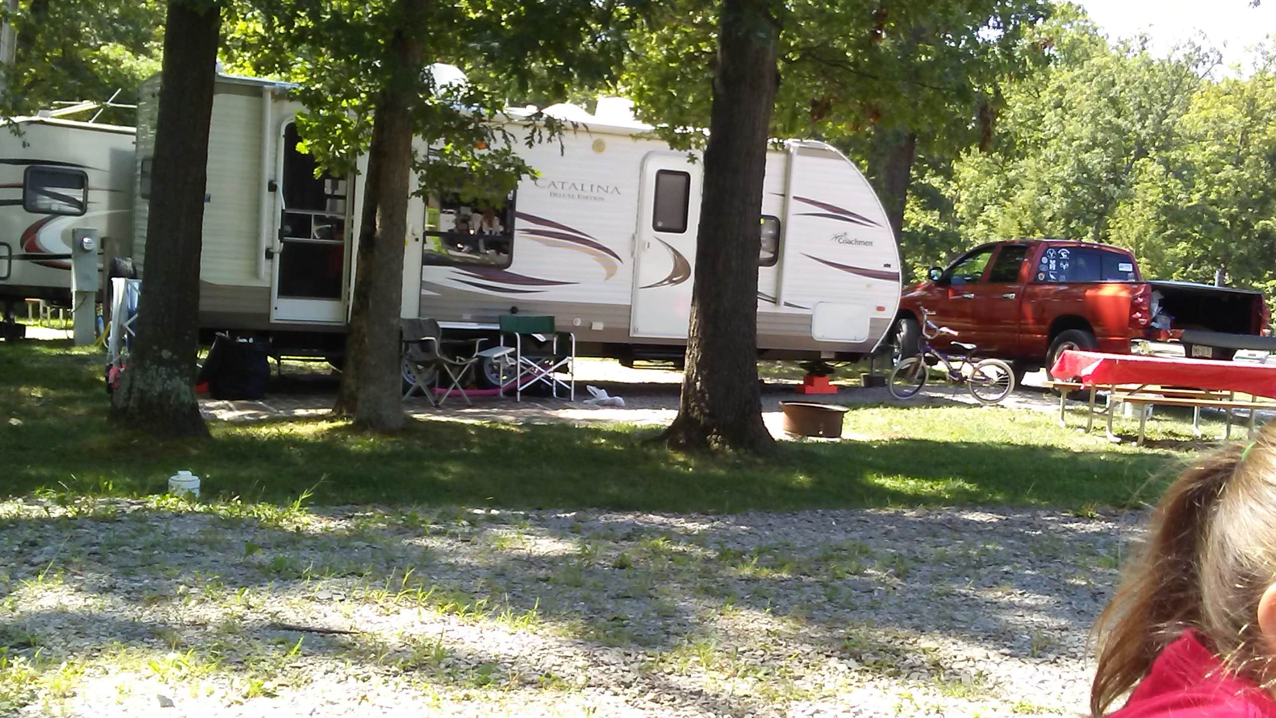 Rob B.'s photo of rv camping at Benner's Meadow Run RV Campground near Hidden Valley, PA