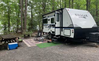 Laure D.'s photo at Locust Lake State Park Campground near Mahanoy City, PA
