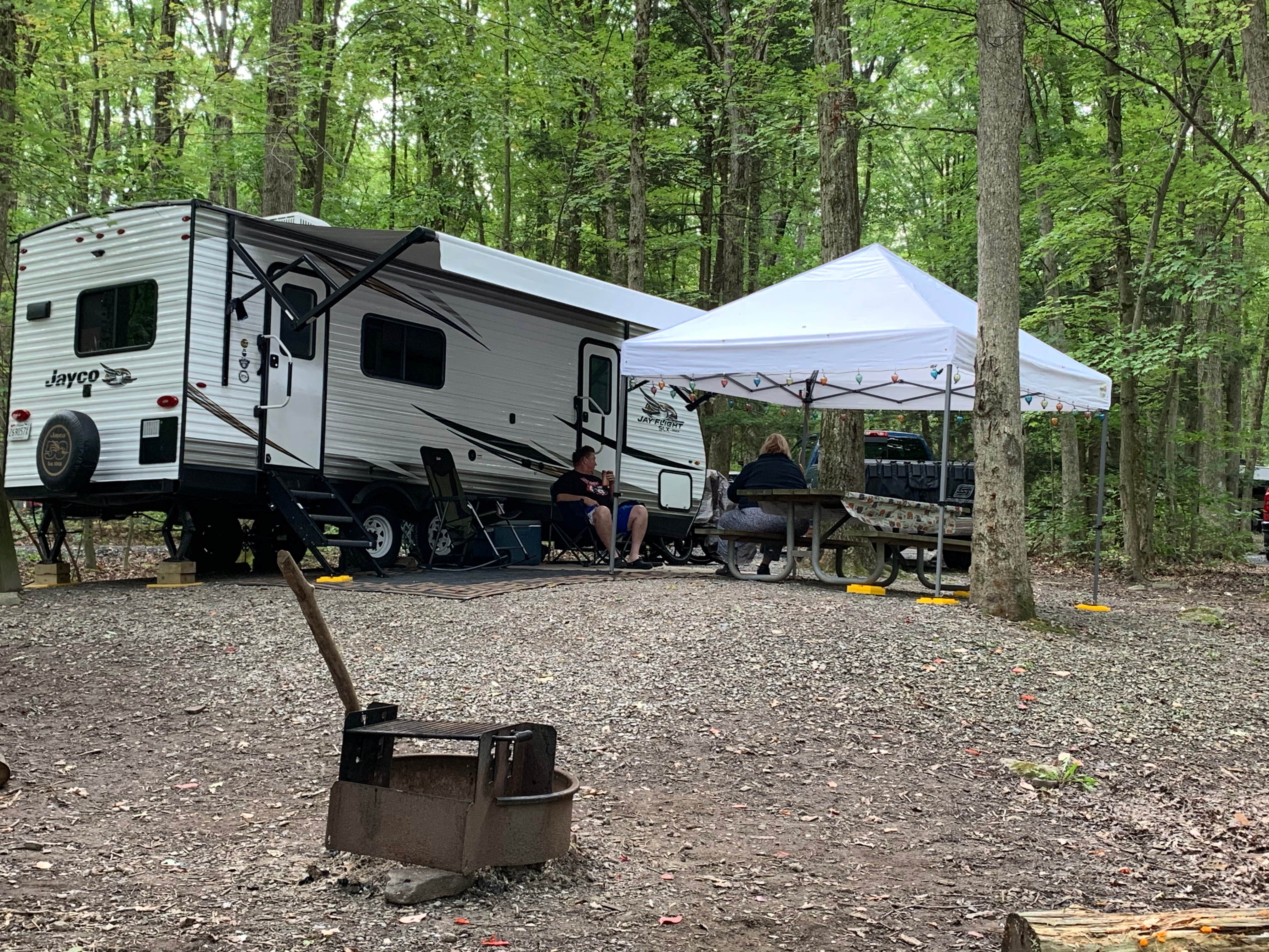 Laure D.'s photo at Locust Lake State Park Campground near Pitman, PA