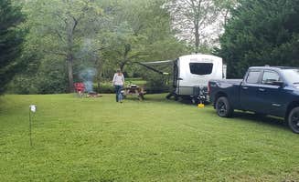 Hines's photo at Persimmon Creek RV Park near Turtletown, TN