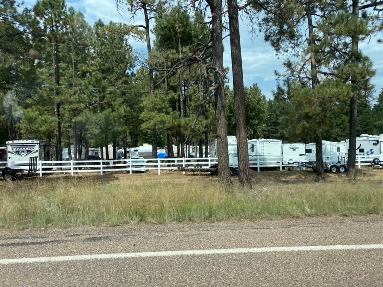 Camper-submitted photo at Mogollon RV Park near Clay Springs, AZ