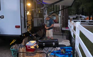 Anna J.'s photo of rv camping at Mogollon RV Park near Heber-Overgaard, AZ