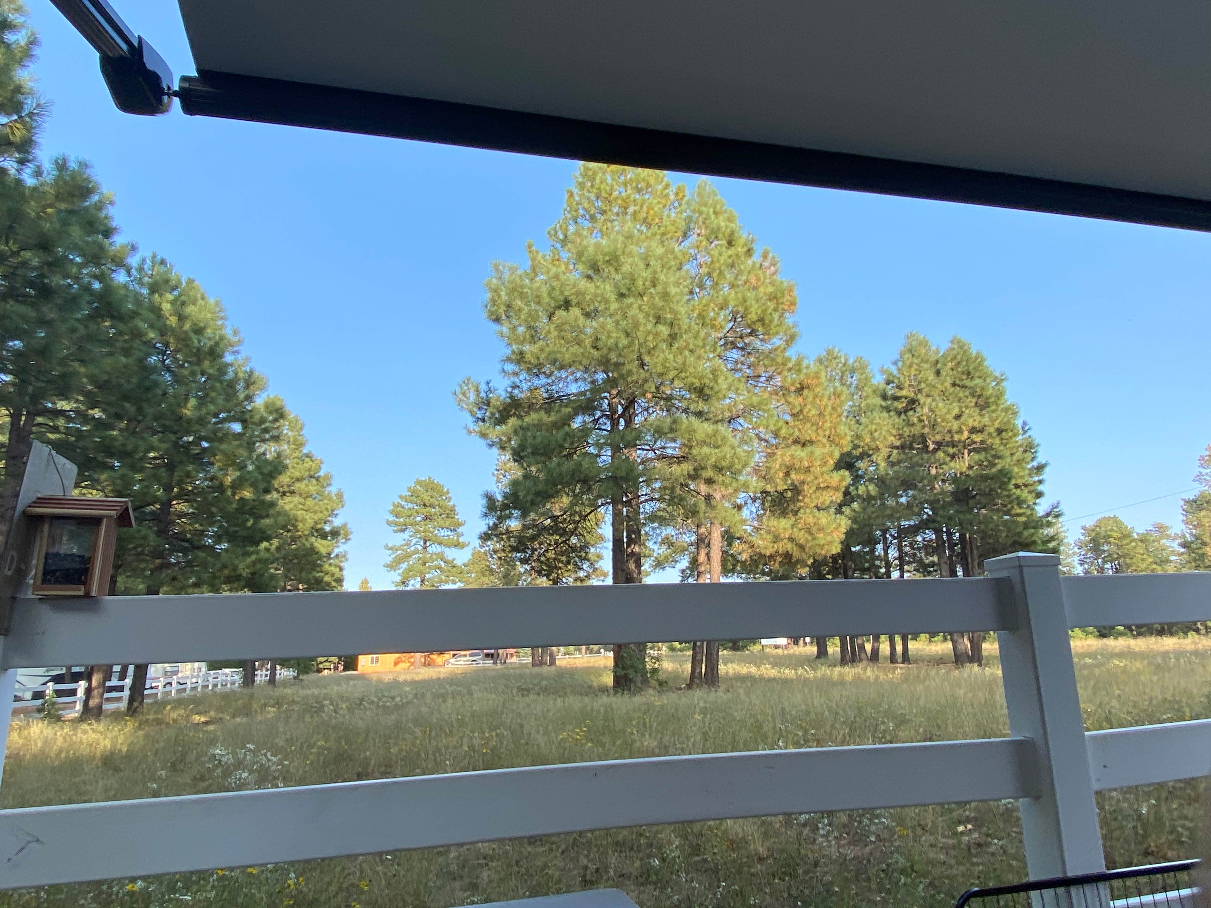 Camper-submitted photo at Mogollon RV Park near Clay Springs, AZ