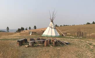 Stefanie Z.'s photo at Devils Tower Tipi Camping near Devils Tower National Monument