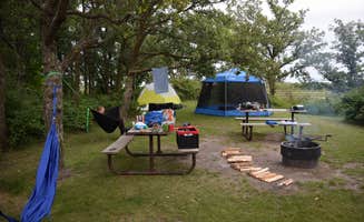Ian Y.'s photo at Lake Bronson State Park Campground near Grafton, ND