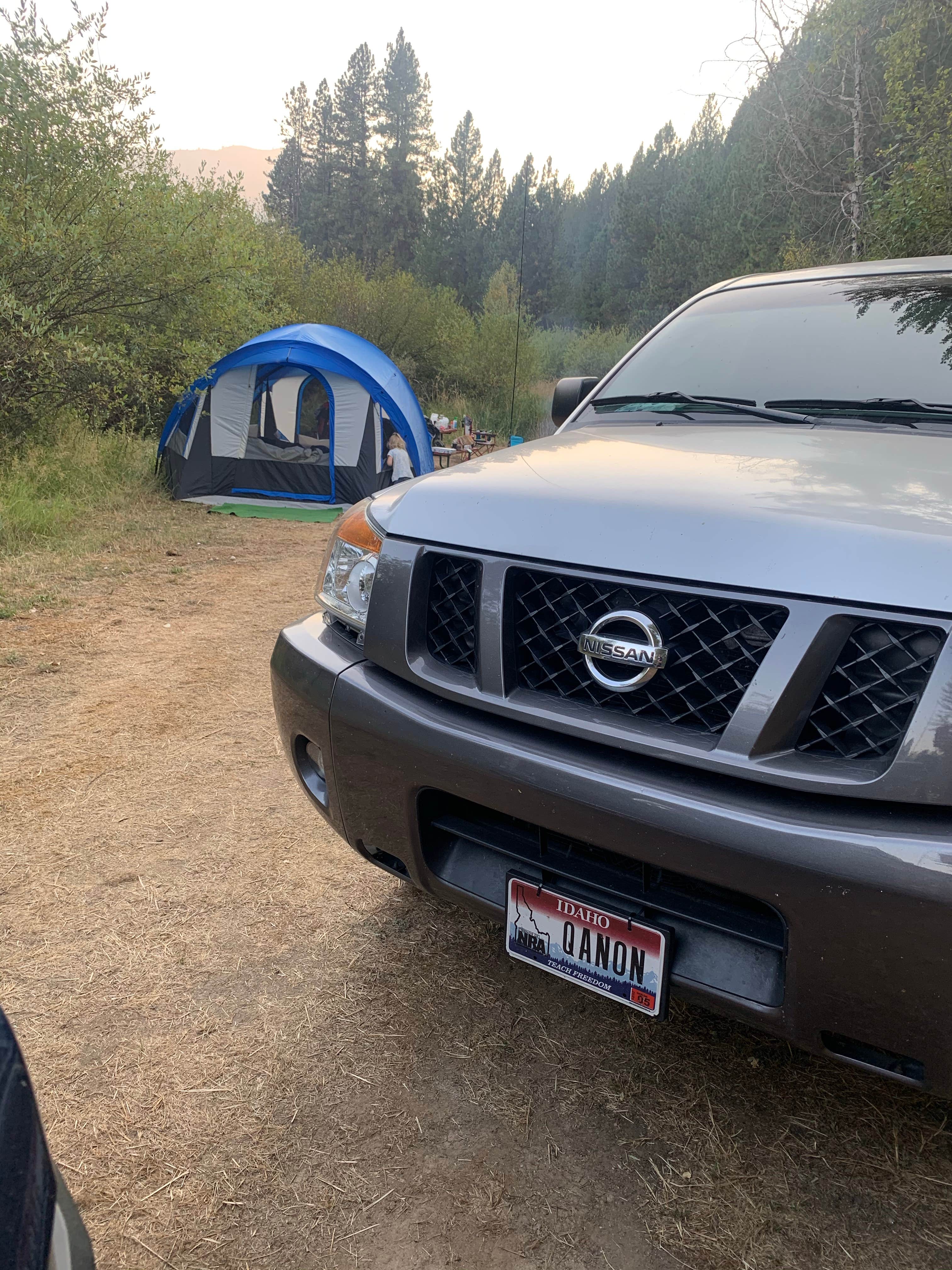 Spence L.'s photo at River Pond Campground near Garden Valley, ID