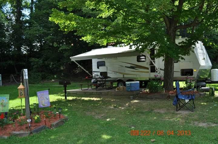 Camper submitted image from Yogi Bears Jellystone Park Camp Resort at Mexico - 2