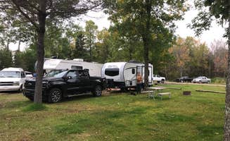 Kathy M.'s photo of rv camping at Loons Point RV Park & Campground near Sault Ste. Marie, MI