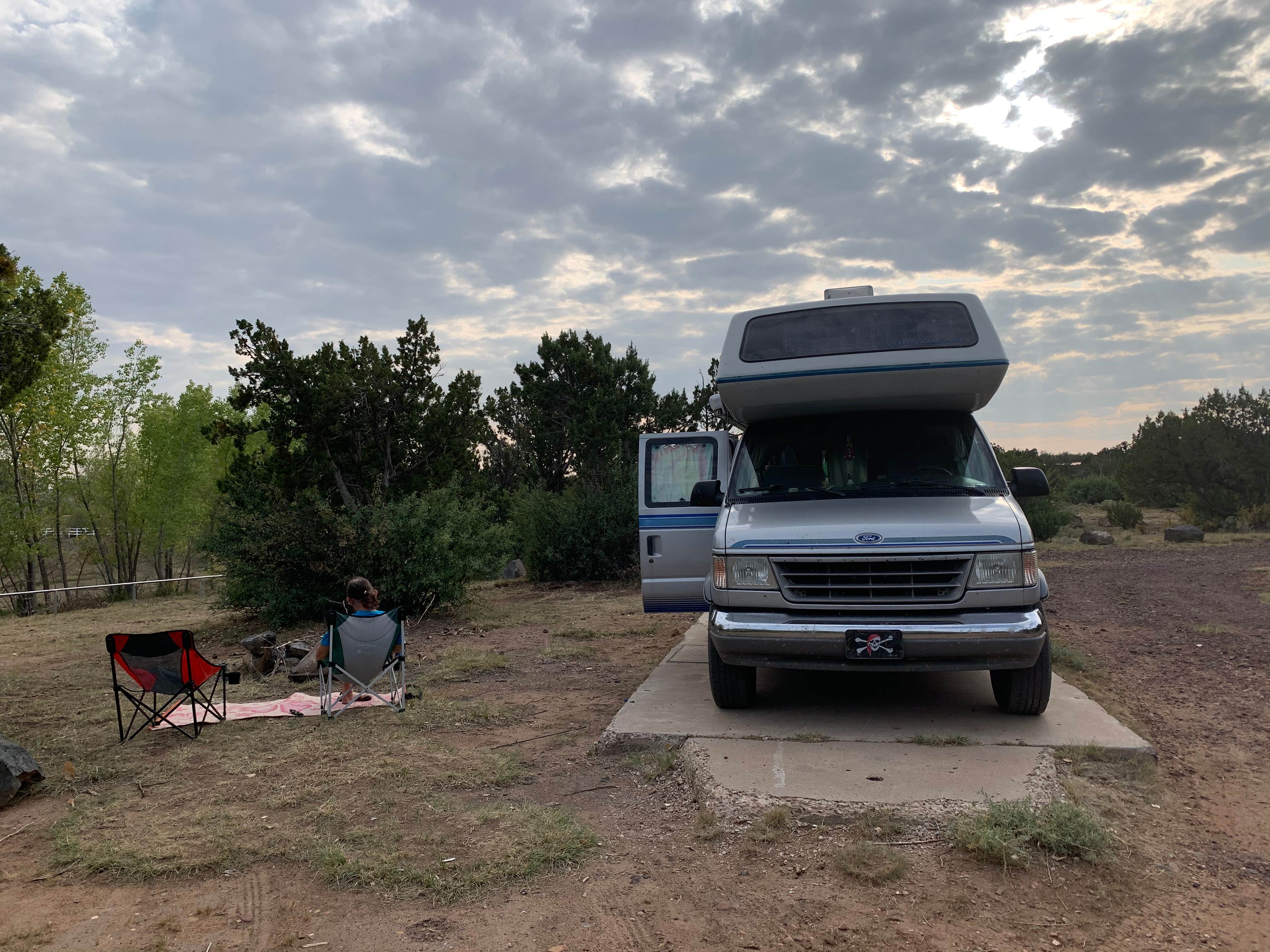 Camper submitted image from Concho lake - 3