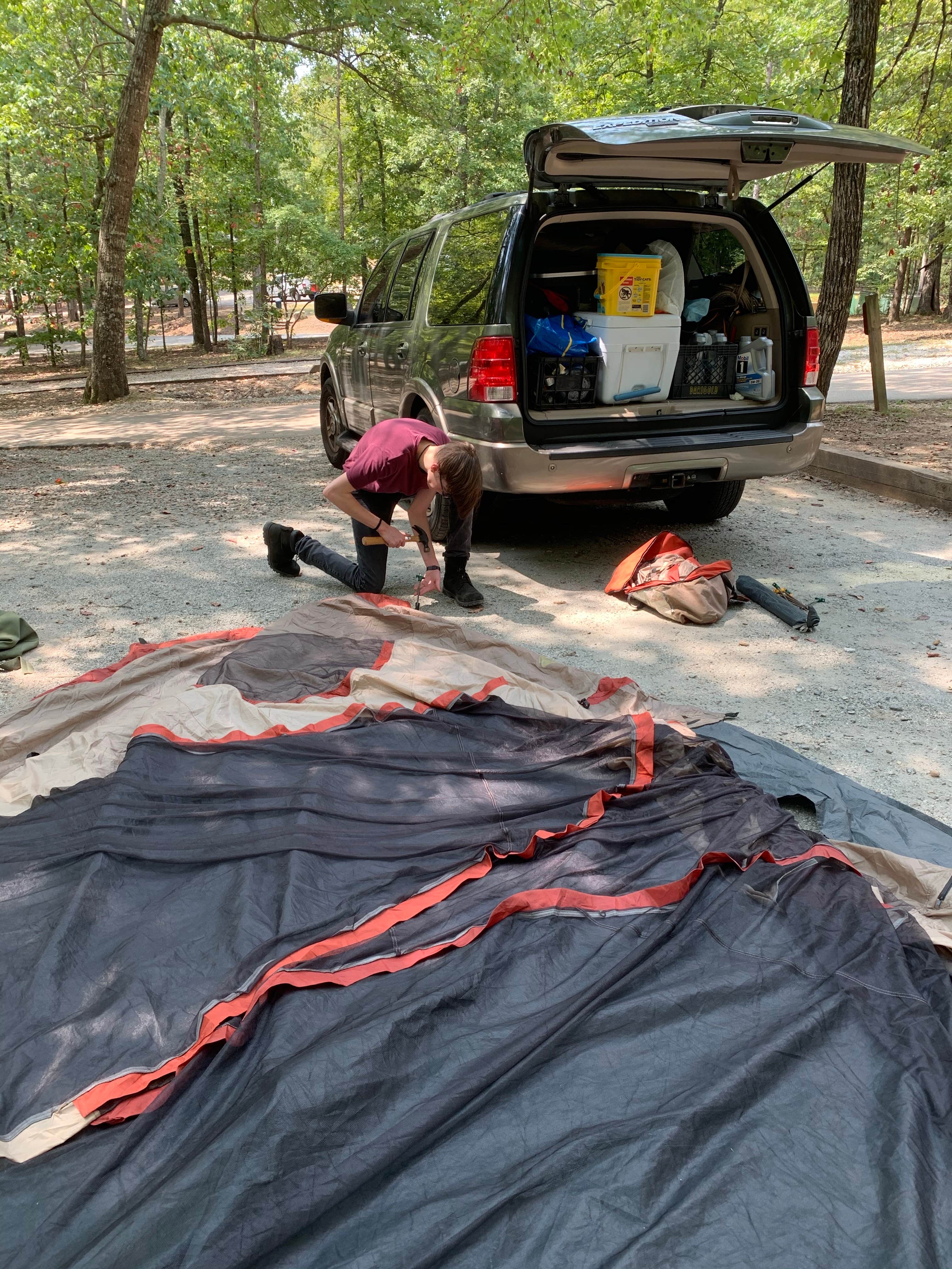 Stephani's photo of rv camping at Franklin D Roosevelt State Park Campground near Columbus, GA