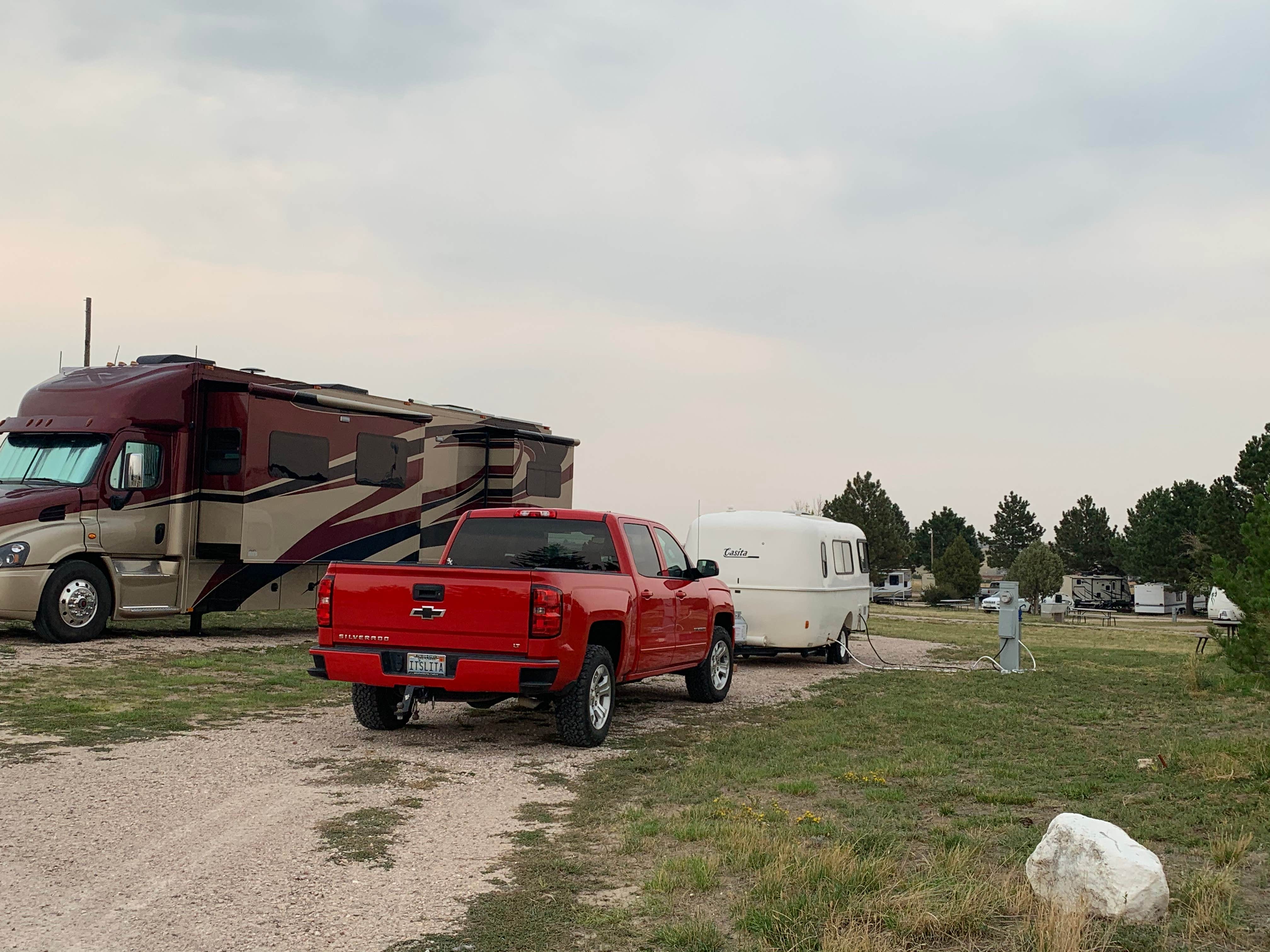 Camper submitted image from Prairie View Campground - 4