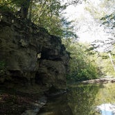 Review photo of Rock Bridge Memorial State Park - Educational Scout Camps by Curtis M., May 17, 2018