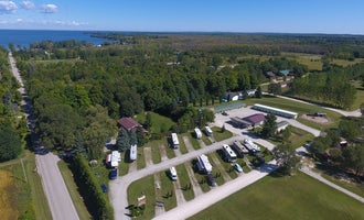 Camping near Bay Shore Park: Countryside Motel & RV Sites, Sturgeon Bay, Wisconsin
