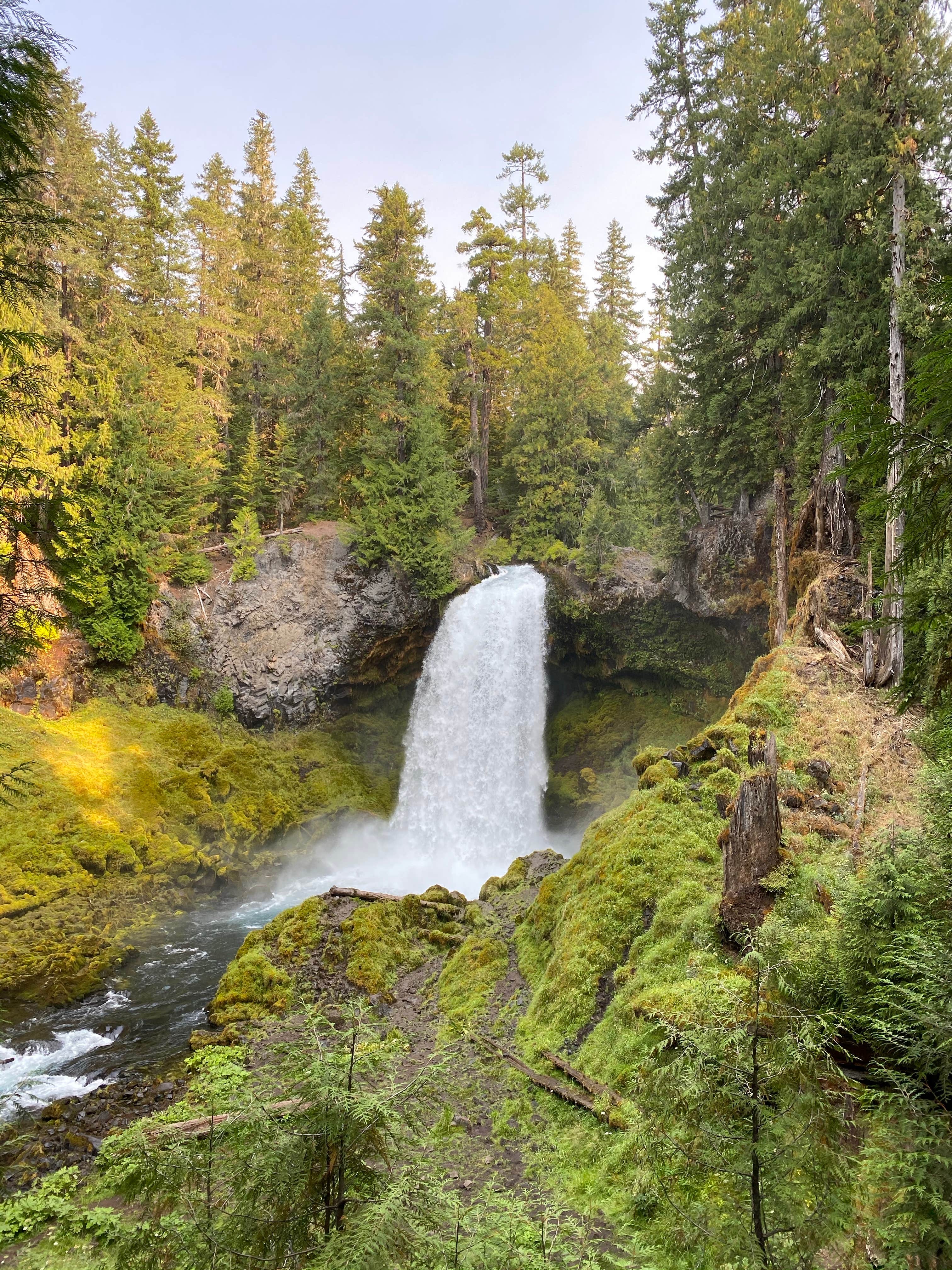Camper-submitted photo at Belknap Hot Springs Lodge and Gardens near Foster, OR