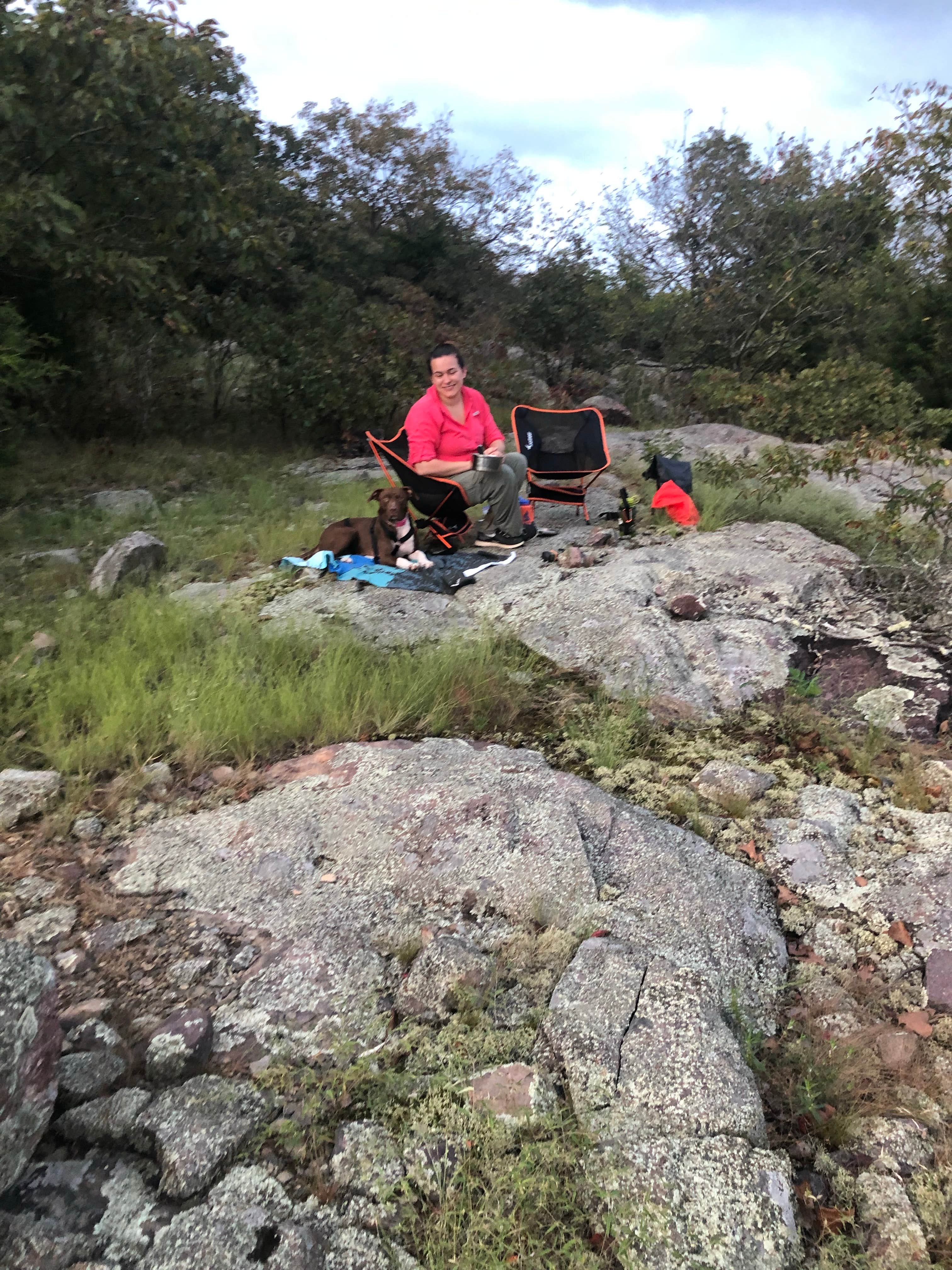 Kelsie L.'s photo at Bell Mountain Wilderness Area near Potosi, MO