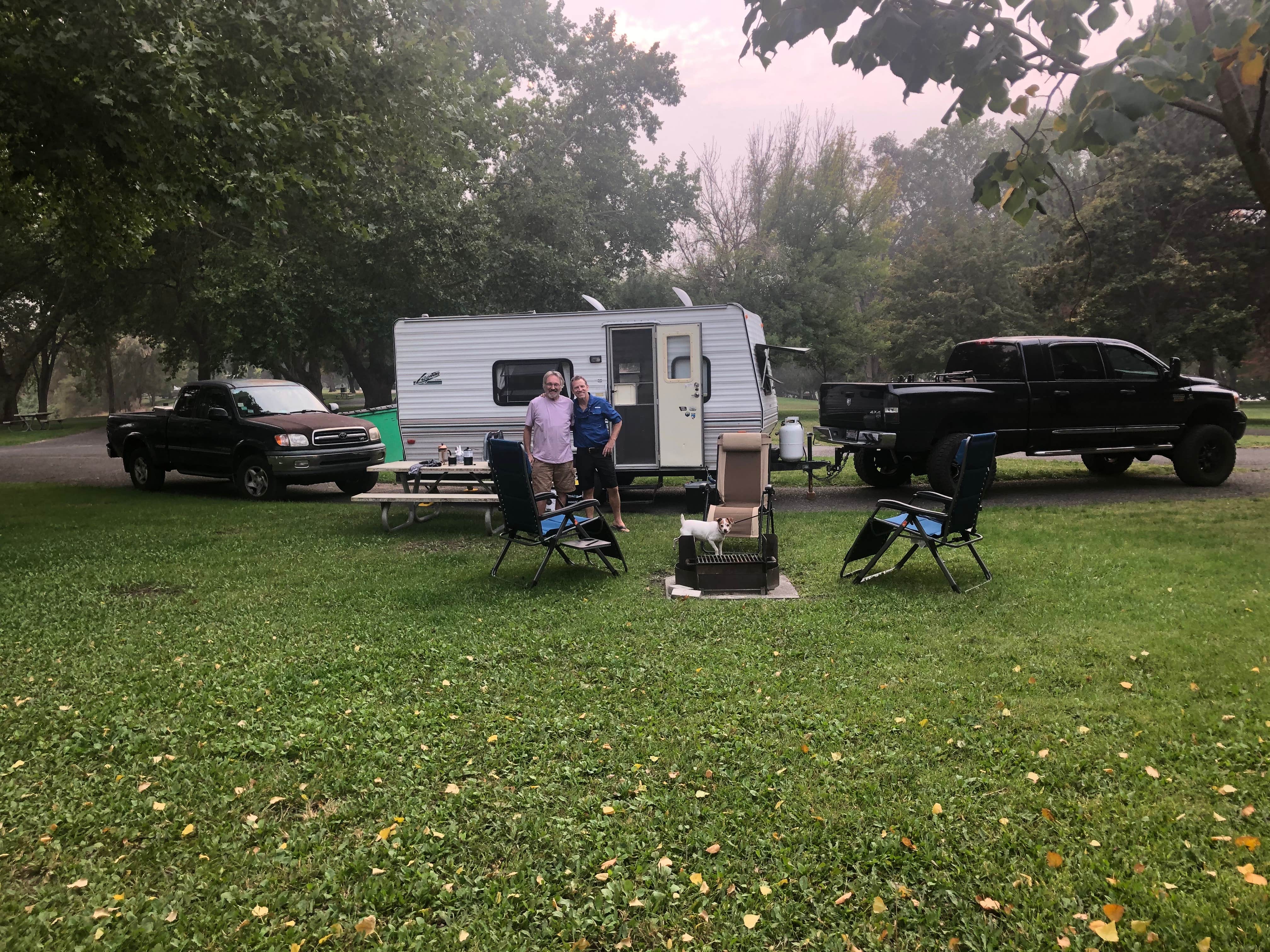 Adele W.'s photo at Hood Park near Burbank, WA