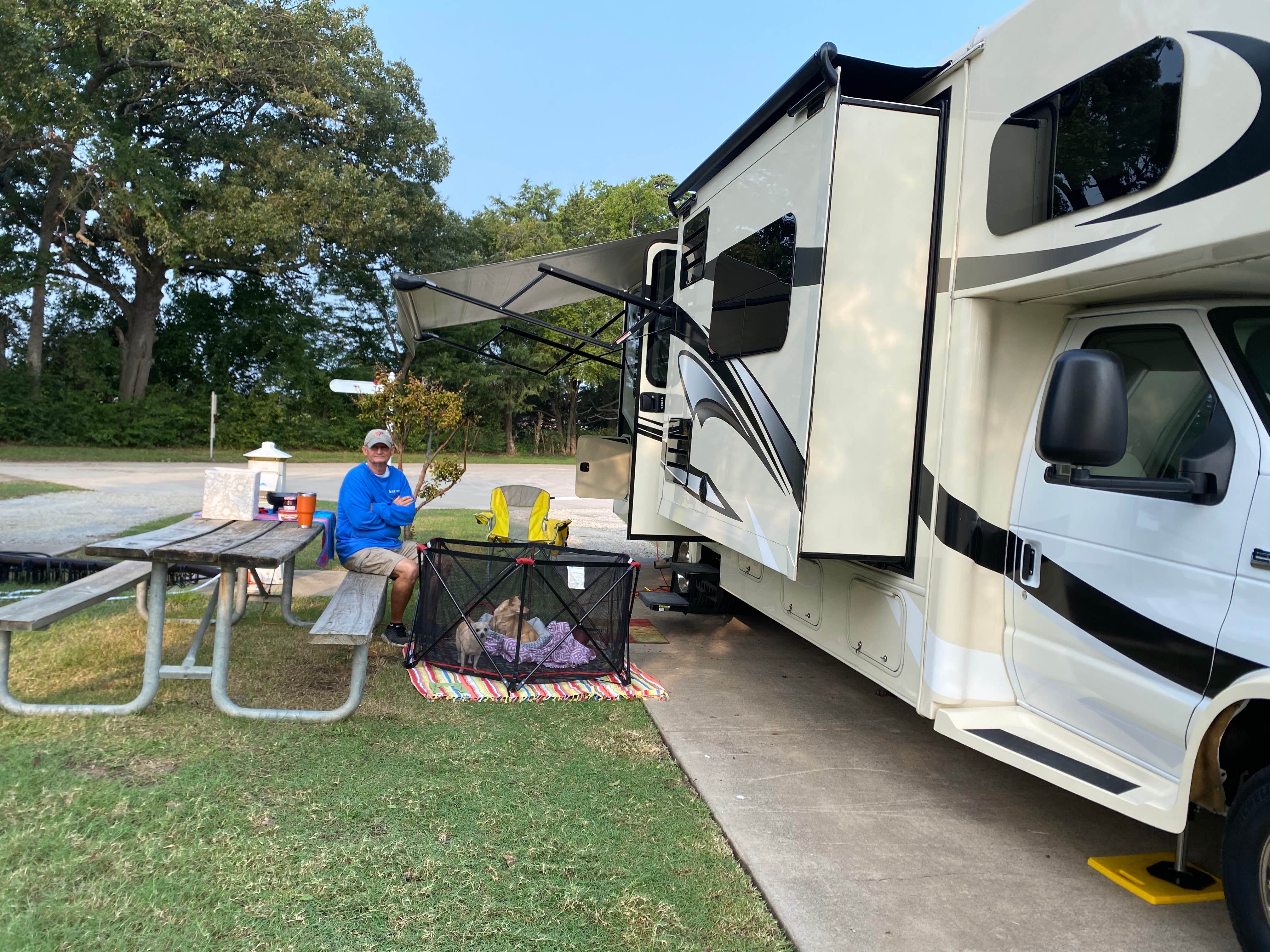 Camper-submitted photo at Mill Creek Ranch RV & Cottage Resort near Wills Point, TX