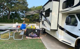 Jeanne B.'s photo of rv camping at Mill Creek Ranch RV & Cottage Resort near Mabank, TX