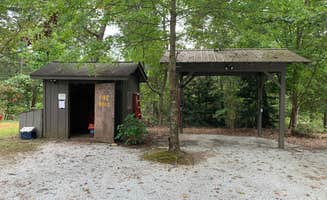 Caitlin's photo of a cabin at Tallulah Gorge State Park Campground near Royston, GA