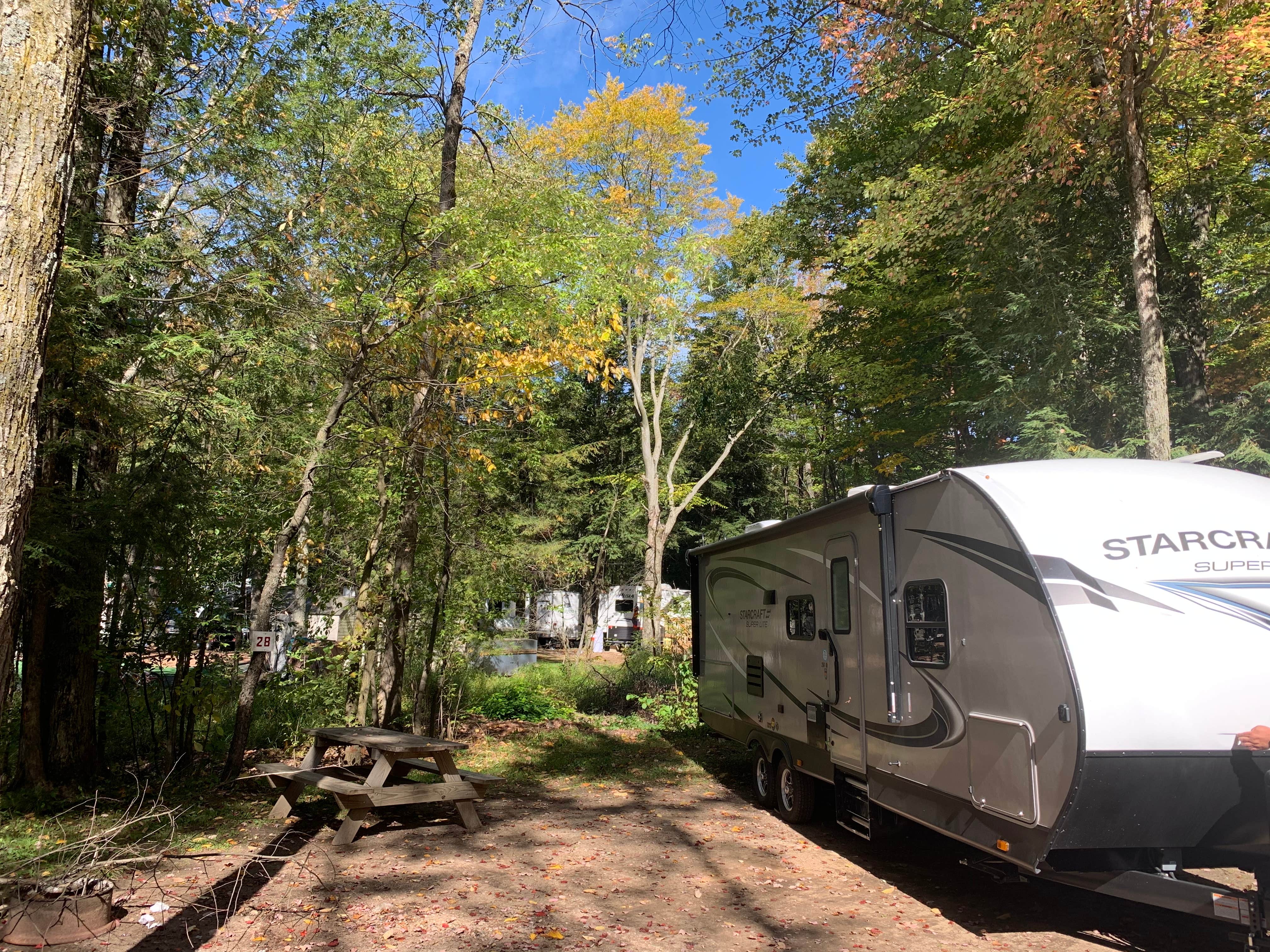 Camper-submitted photo at Pine Grove Campground near Mountain, WI