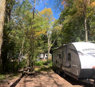Camper-submitted photo from Marathon County Dells of the Eau Claire Park