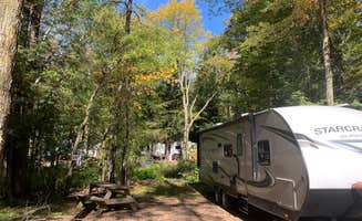 Jaime N.'s photo of rv camping at Pine Grove Campground near Merrill, WI