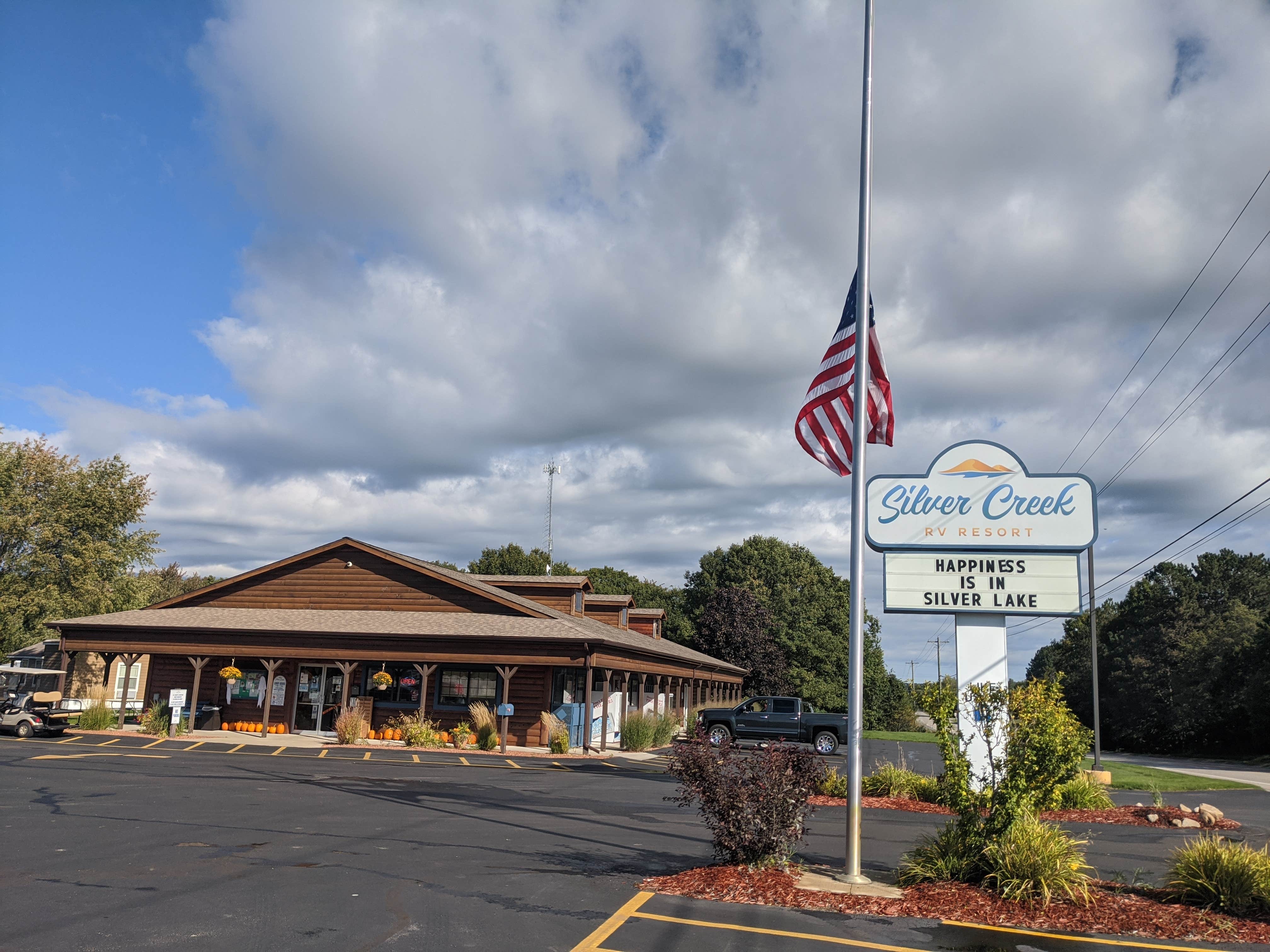 Camper-submitted photo at Sun Retreats Silver Lake near Custer, MI