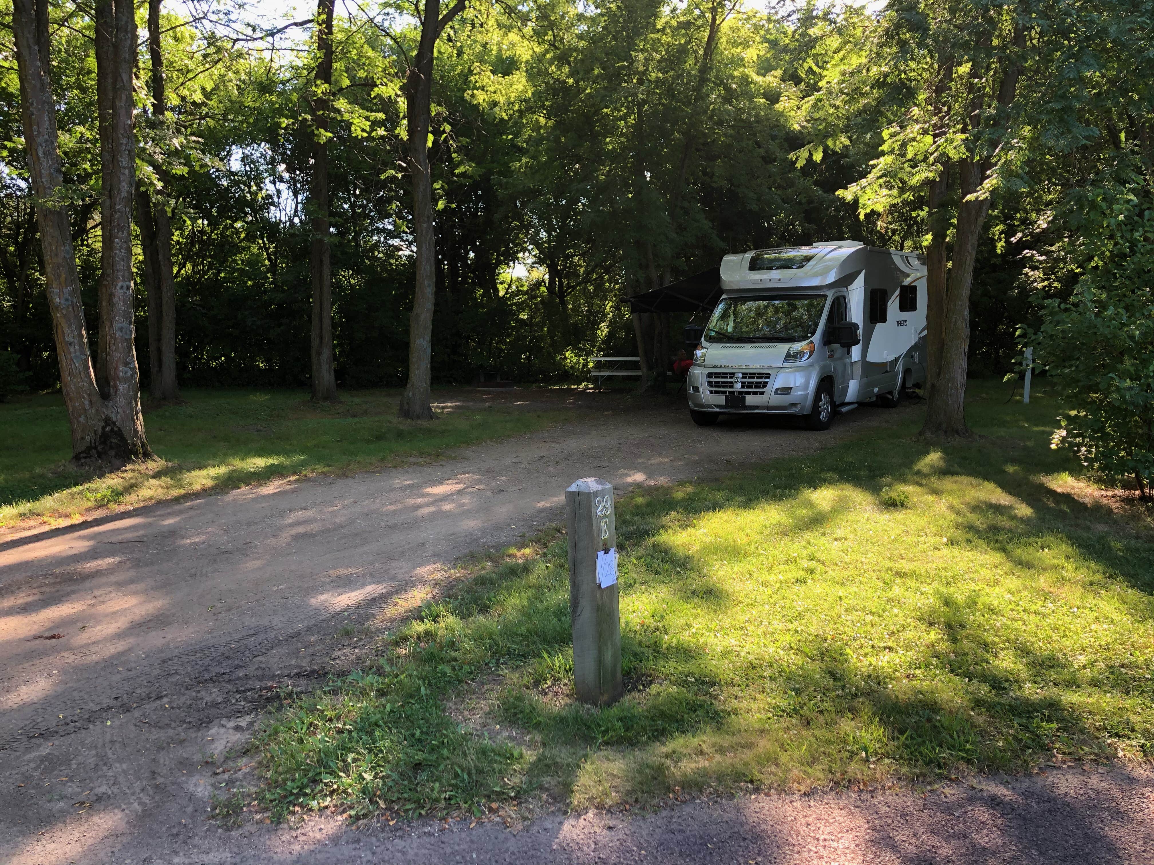 John N.'s photo of rv camping at Big Sioux Recreation Area — Big Sioux near Orange City, IA