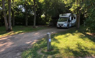 John N.'s photo of rv camping at Big Sioux Recreation Area — Big Sioux near Sheldon, IA