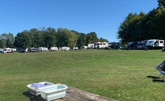 Tris W.'s photo at Virginia's Beach Campground near Conneaut, OH