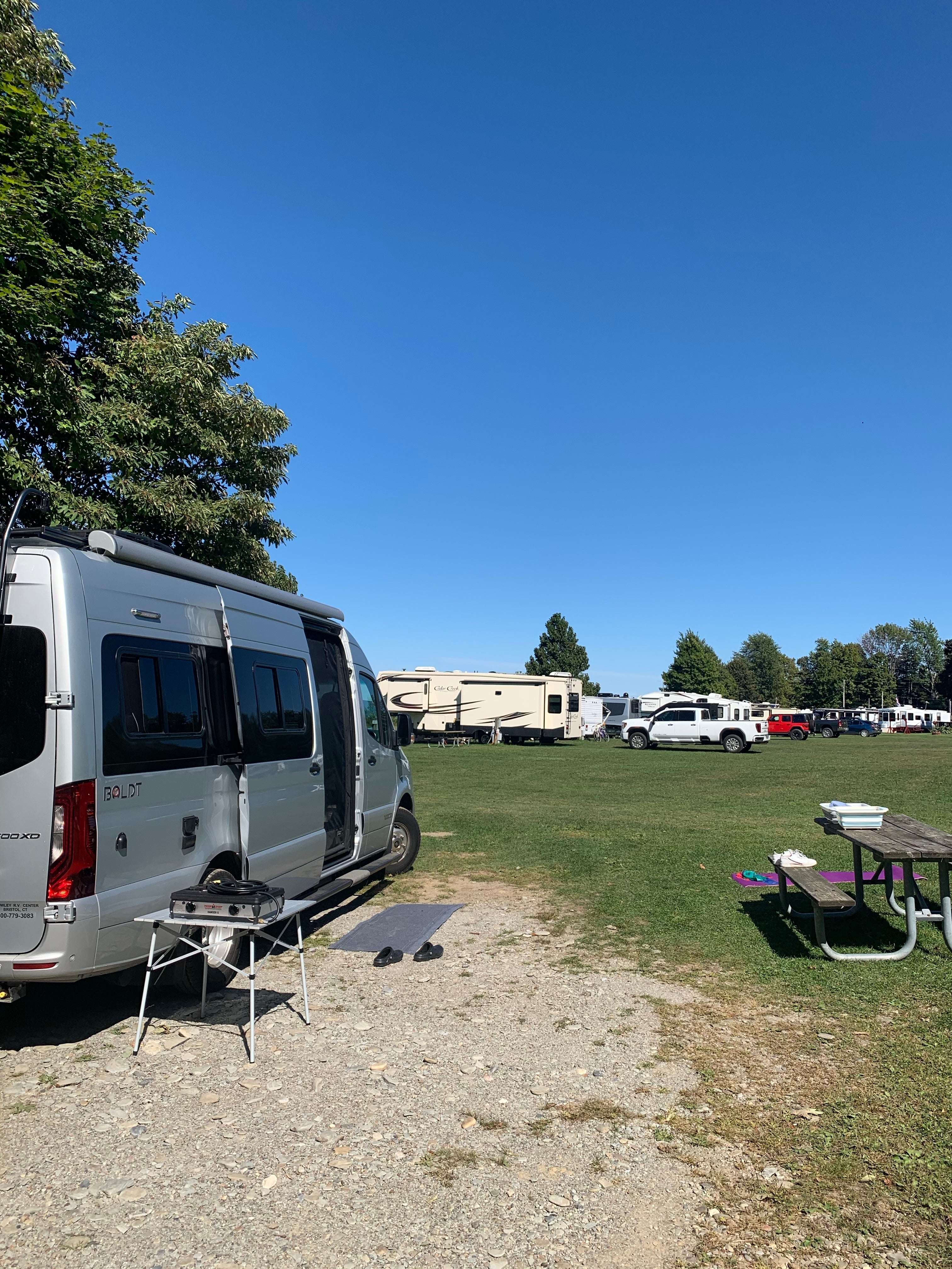 Camper submitted image from Virginia's Beach Campground - 3