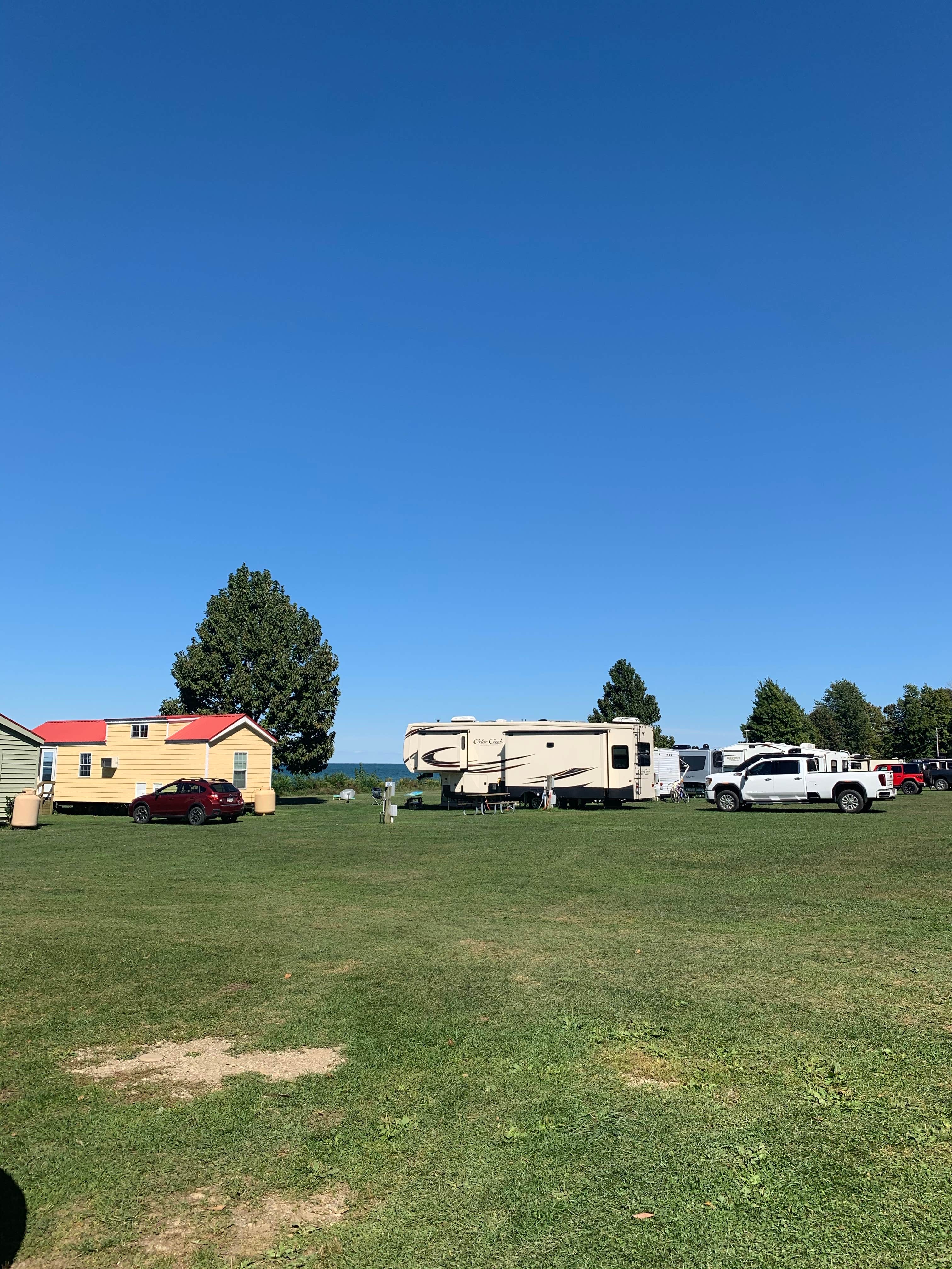 Tris W.'s photo of rv camping at Virginia's Beach Campground near Perry, OH
